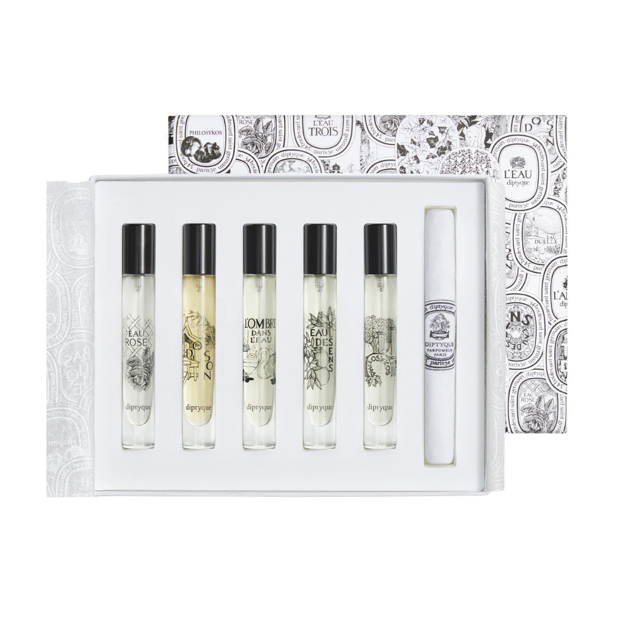 Precomposed Set of 5 Eau de Toilettes
