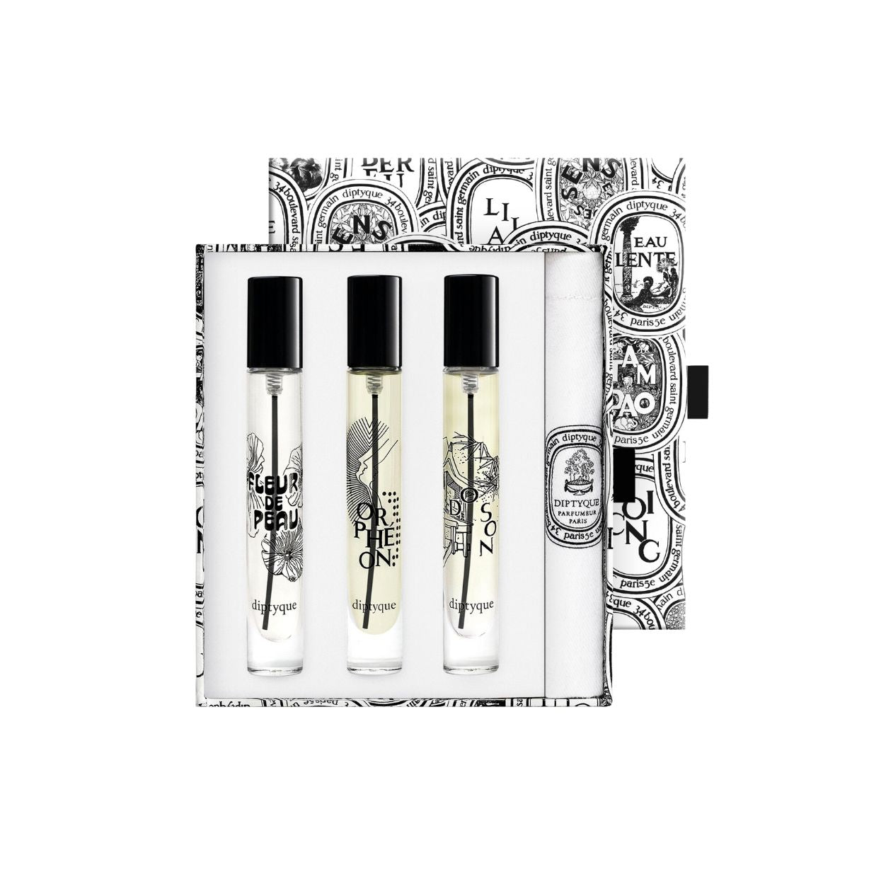 Pre-composed Set of 3 Eau de Parfum