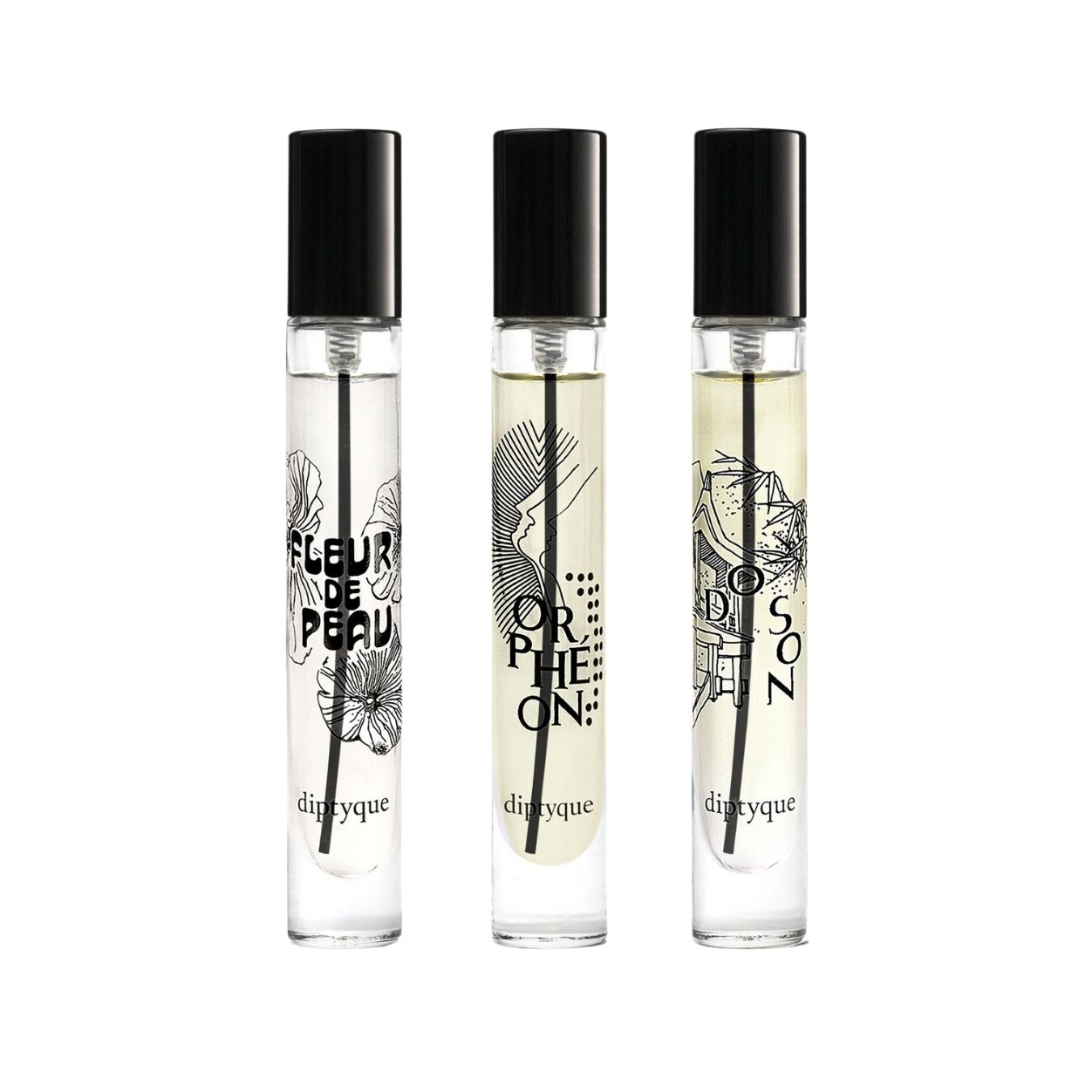 Pre-composed Set of 3 Eau de Parfum