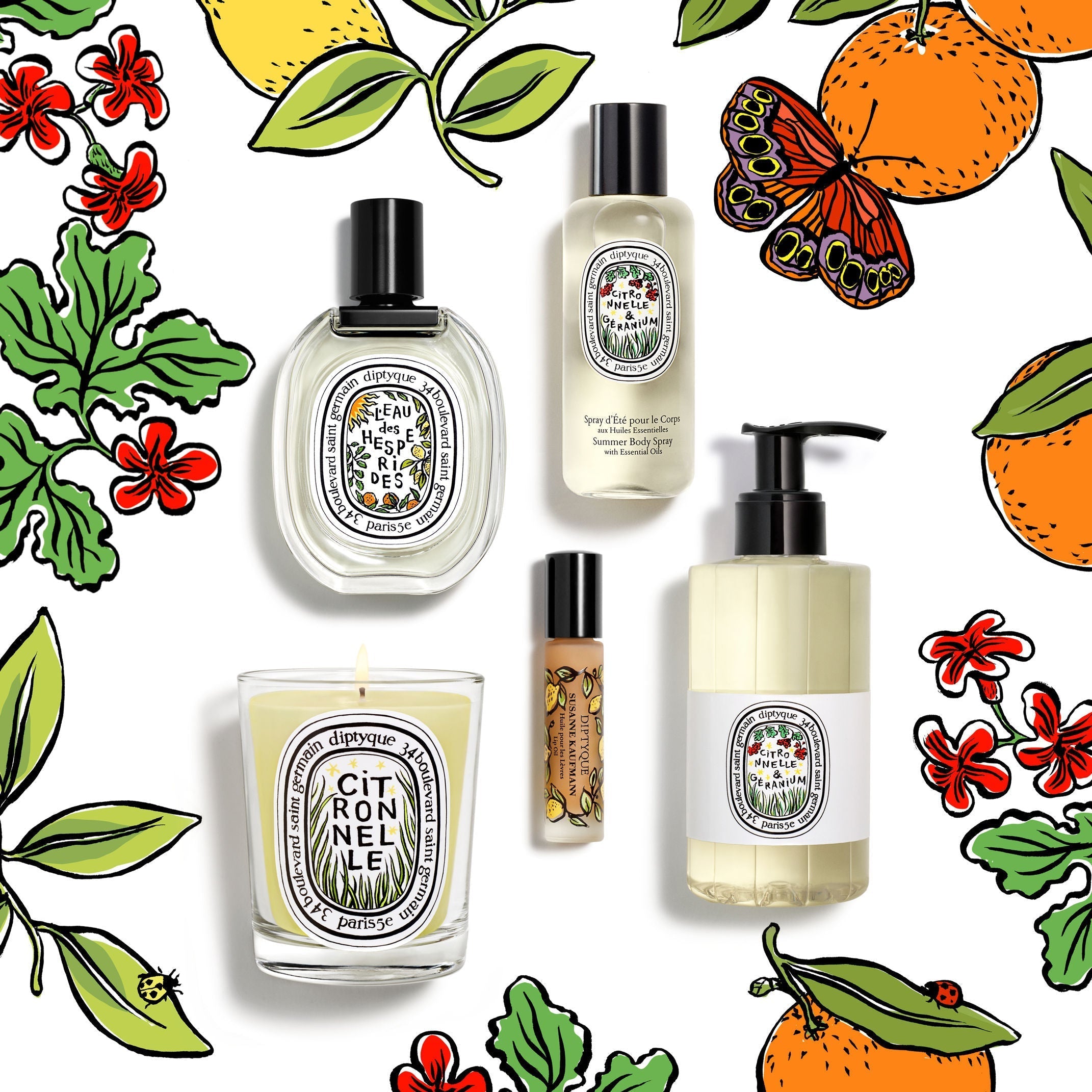 L'Eau des Hespérides Eau De Toilette (Limited Edition)