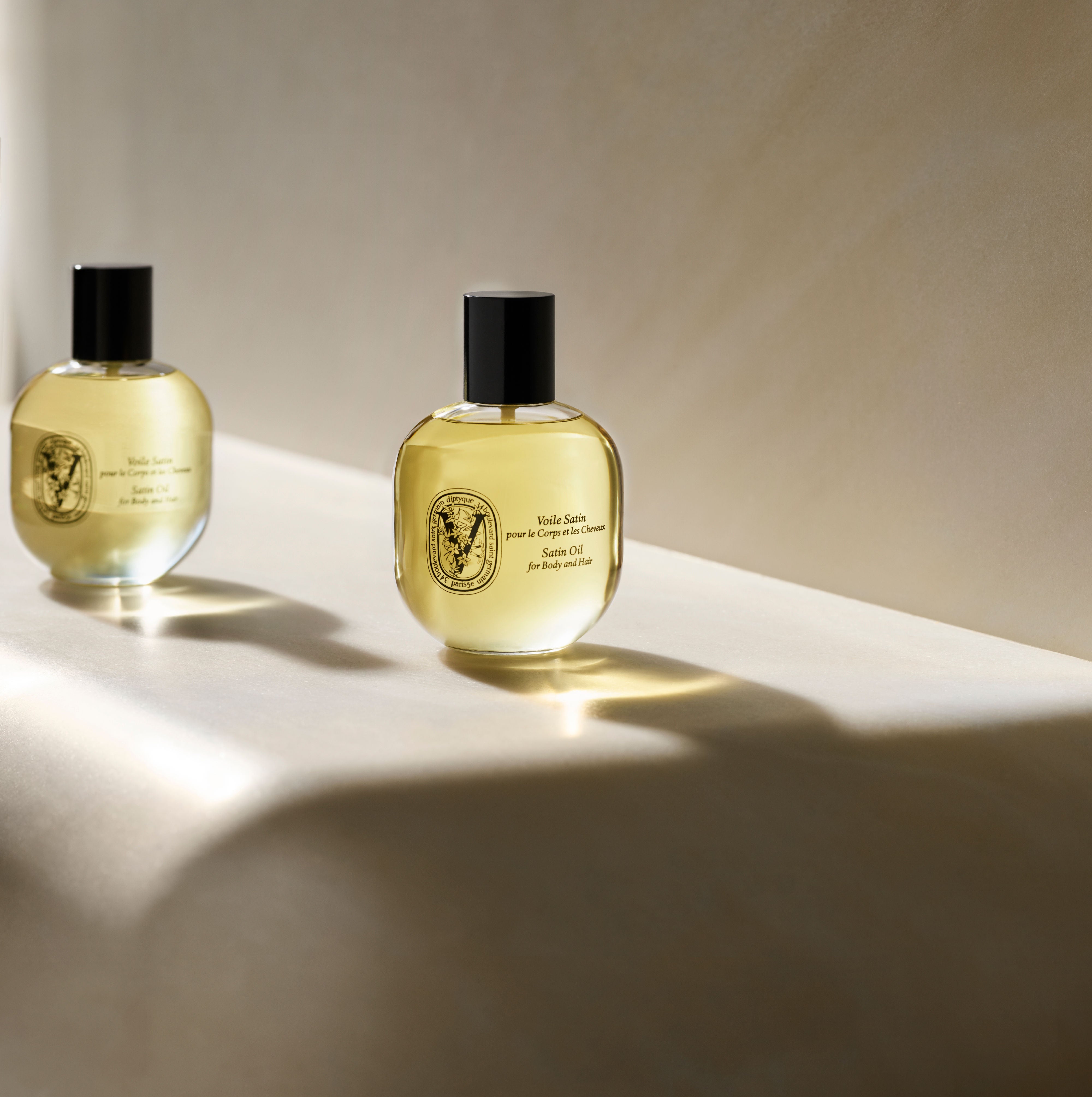 Satin Oil for Body and Hair