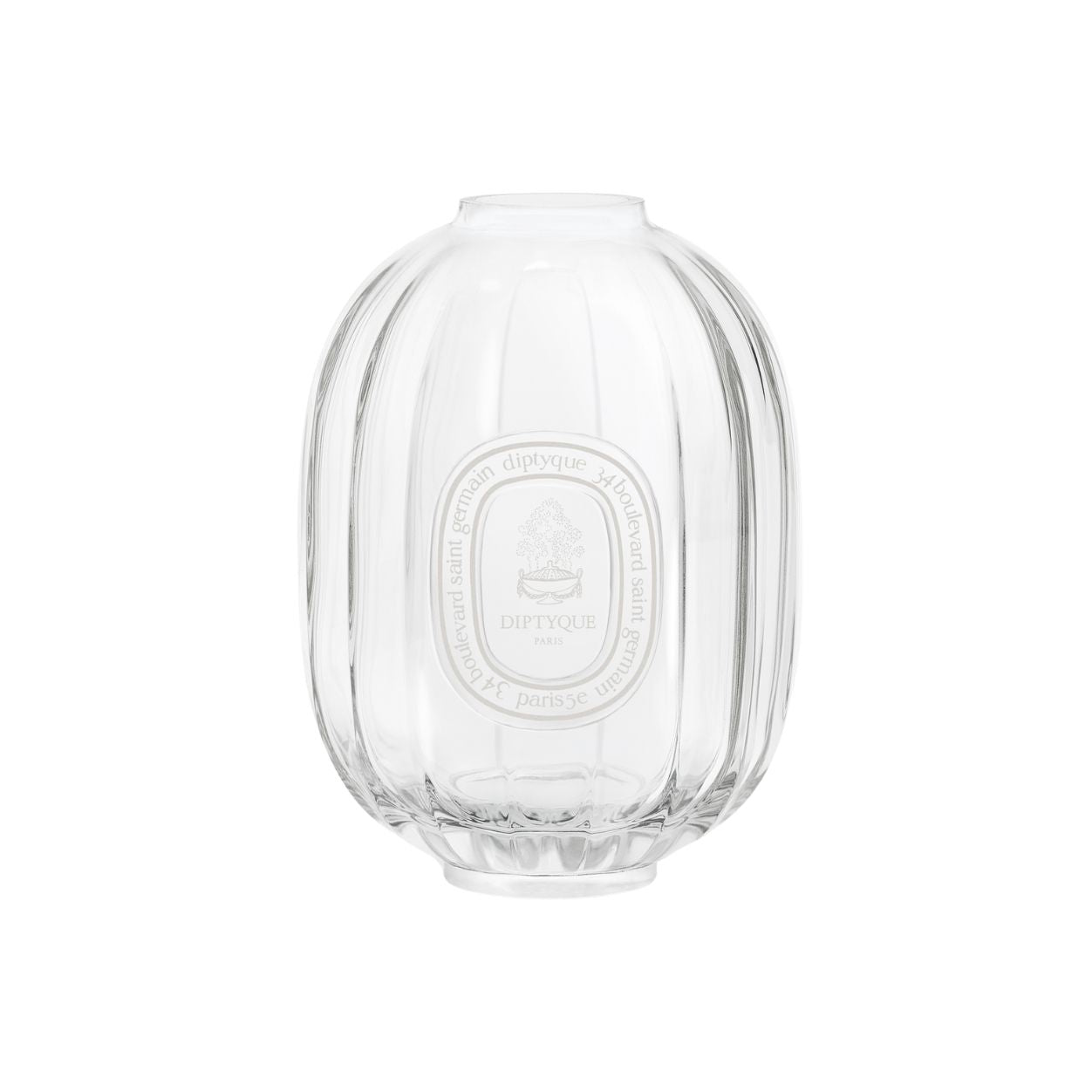 Home Fragrance Diffuser Glass Vessel