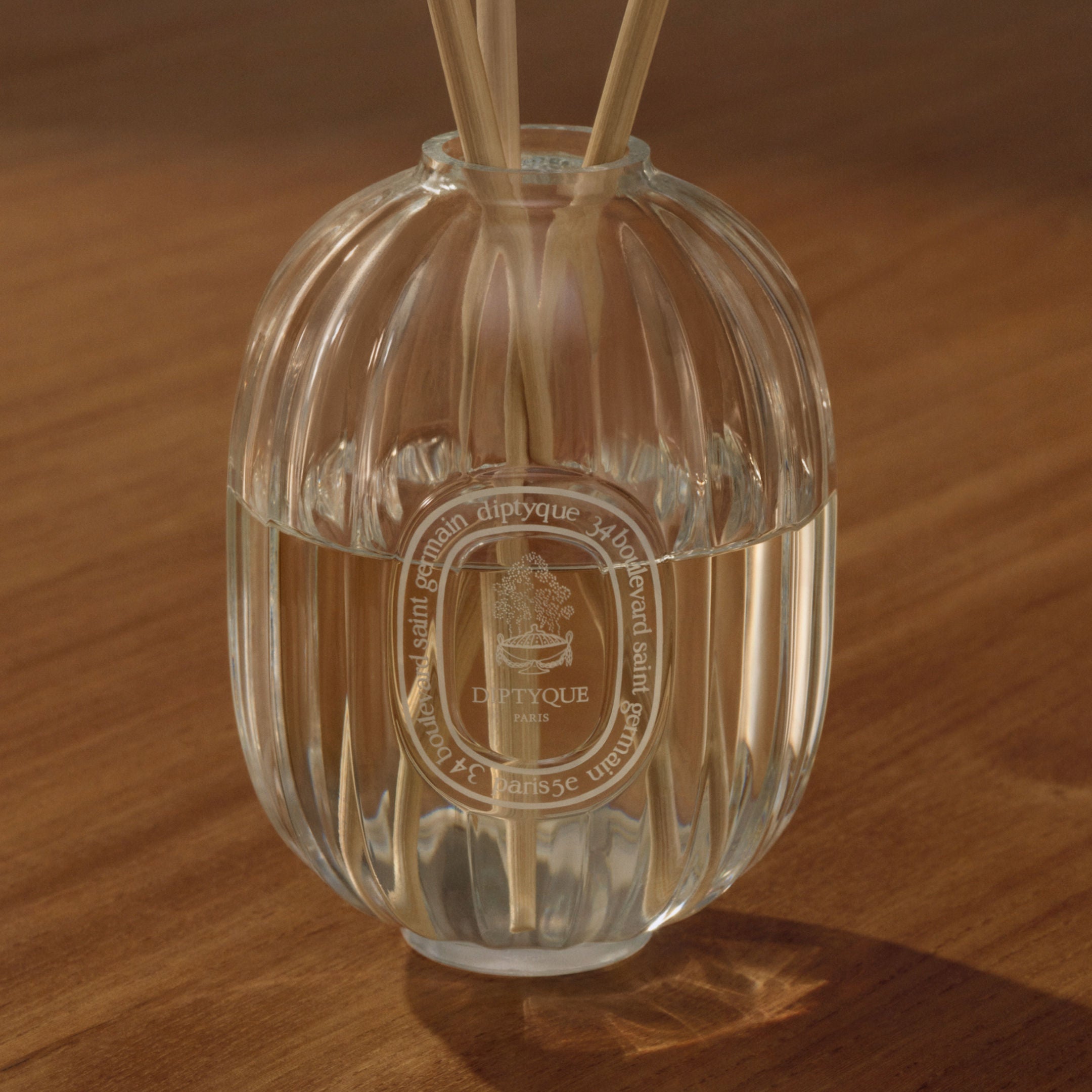 Home Fragrance Diffuser Glass Vessel