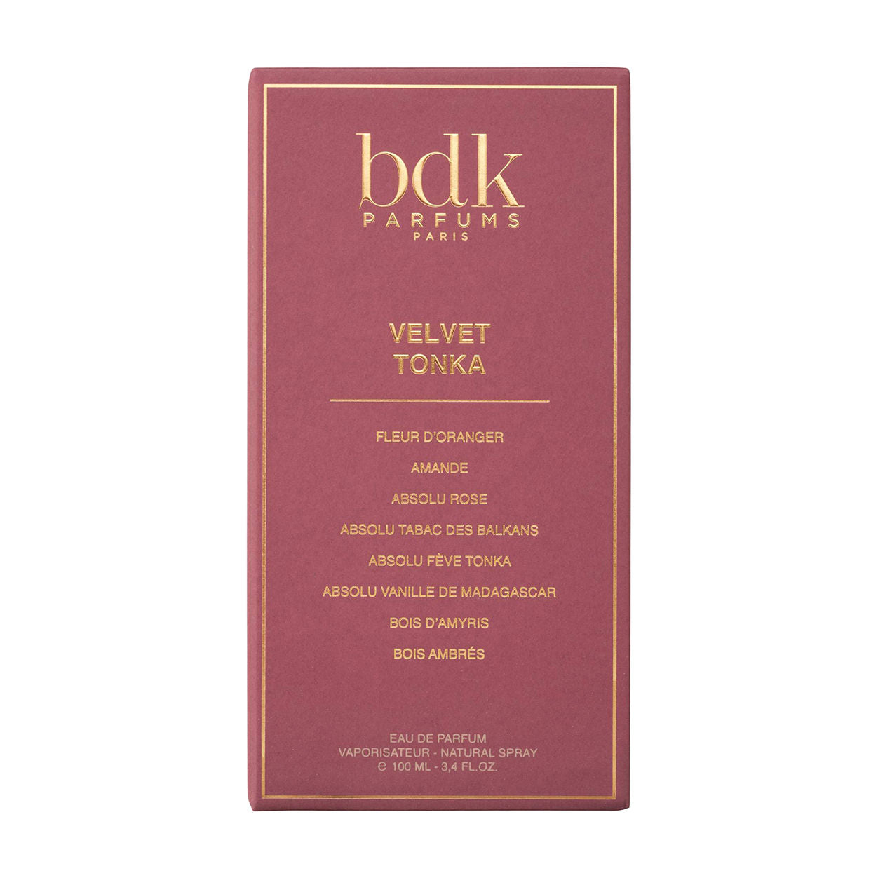 Velvet Tonka Eau de Parfum