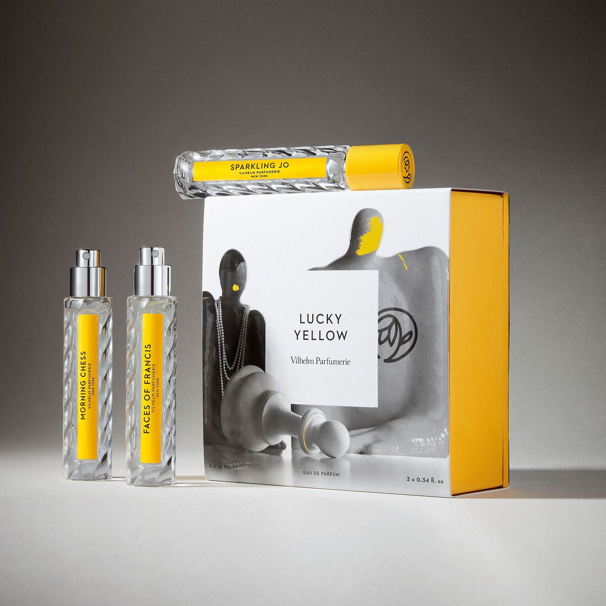 Vilhelm Parfumerie Lucky Yellow Set