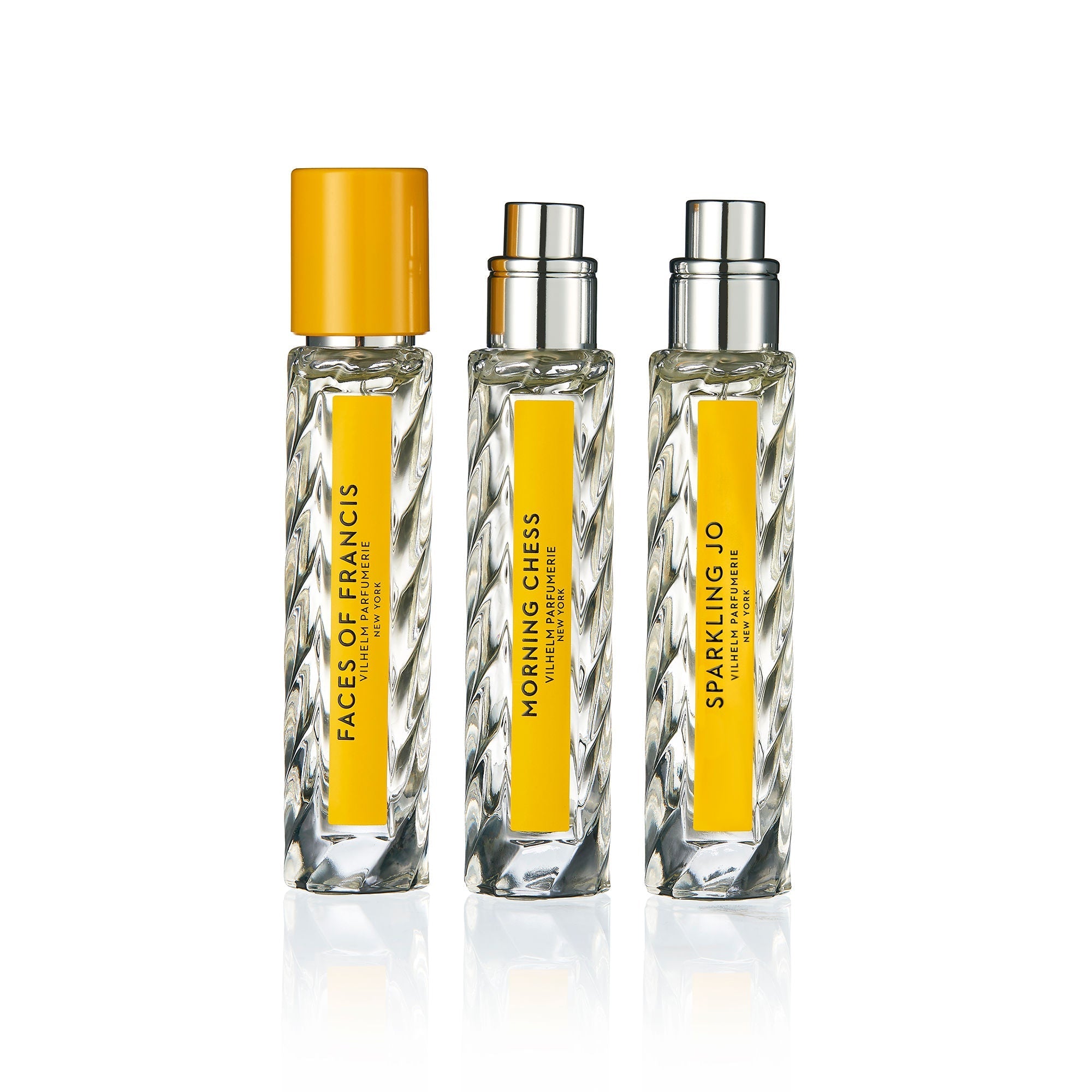 Vilhelm Parfumerie Lucky Yellow Set