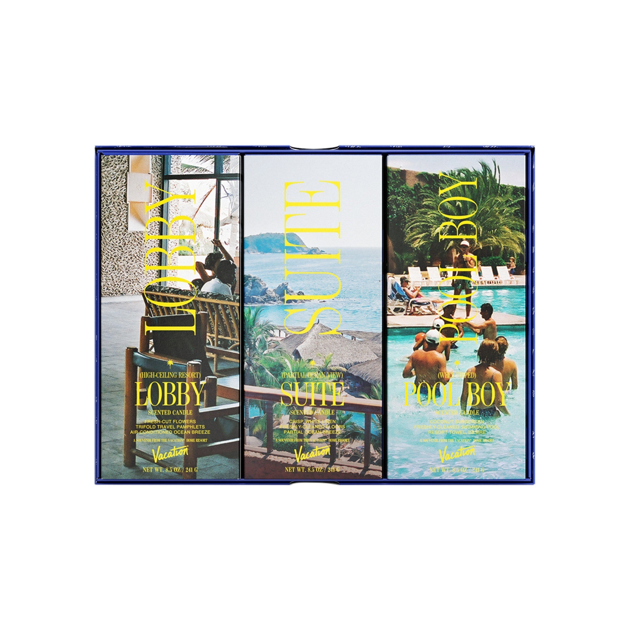 Home Resort Candle Set