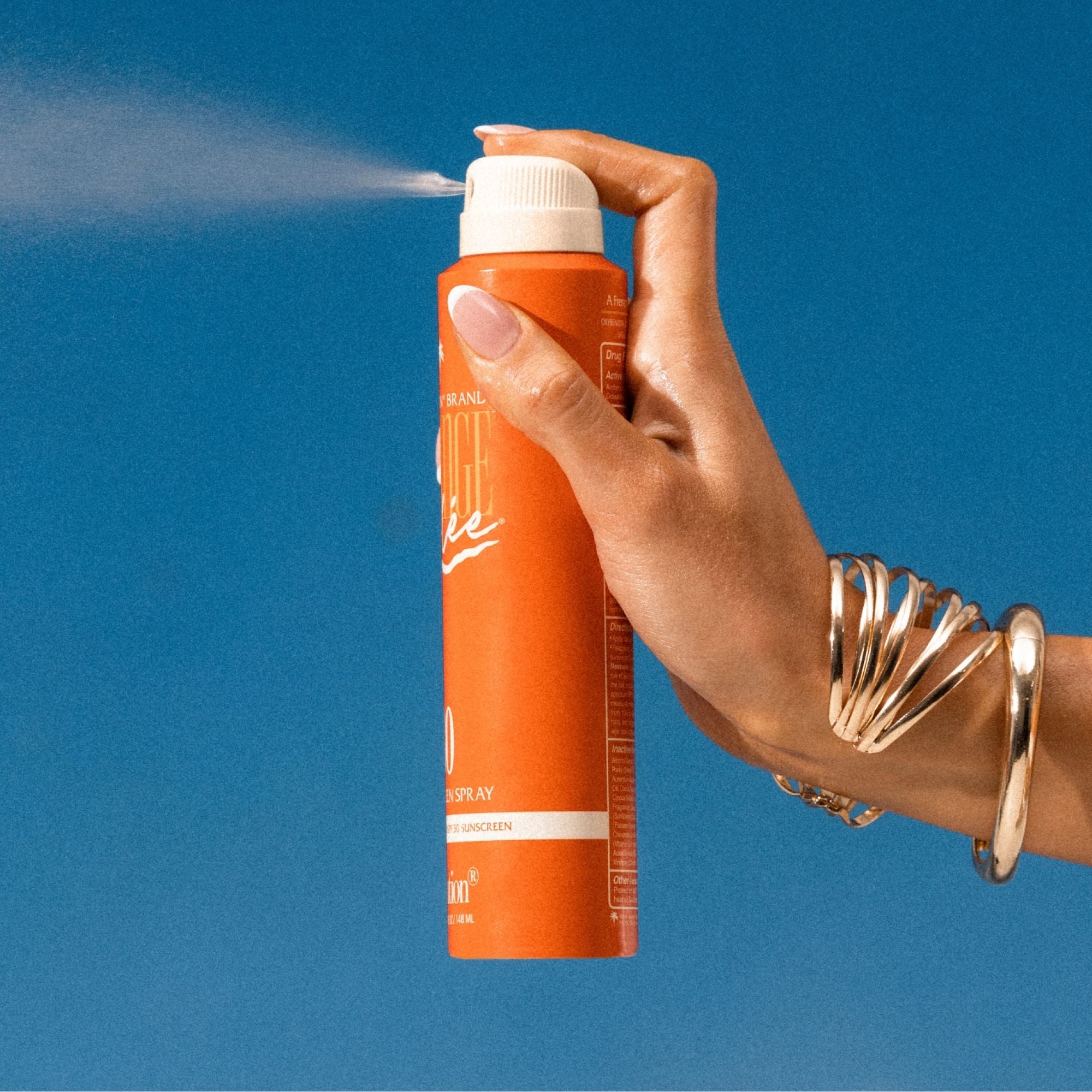 Orange Gelée Spray Oil SPF 30