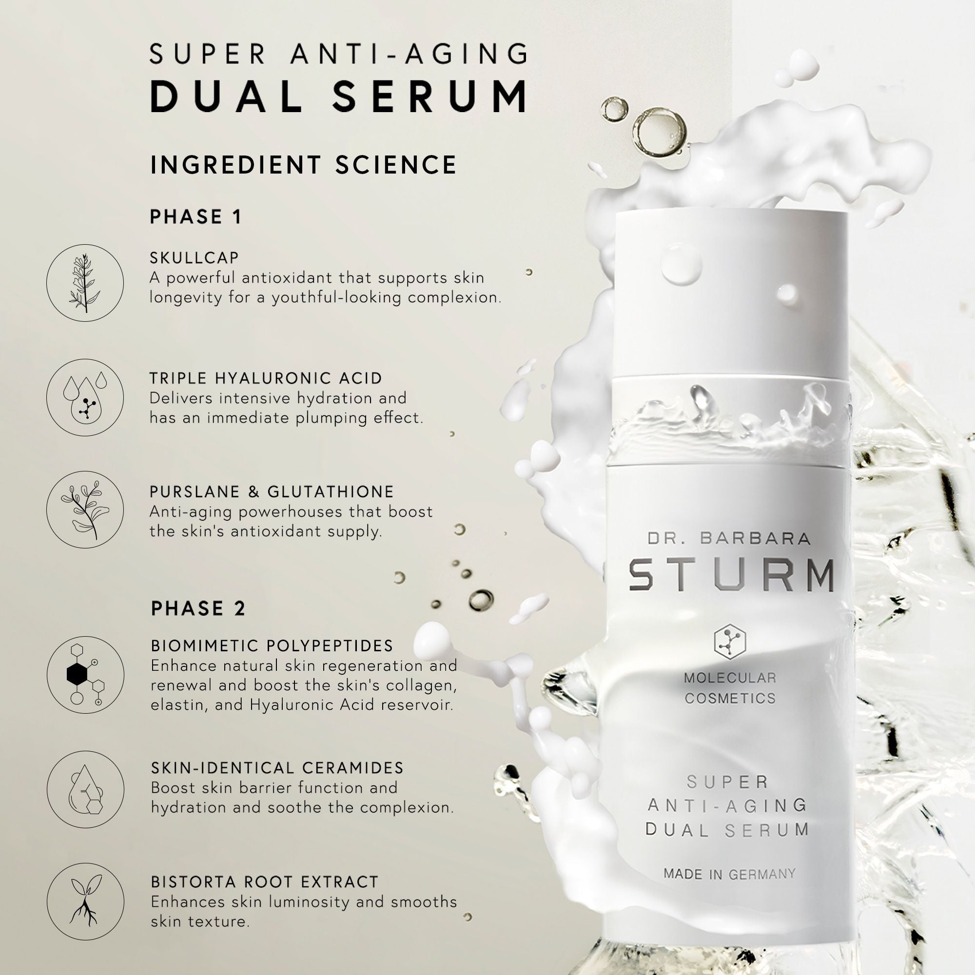Super Anti-Aging Dual Serum