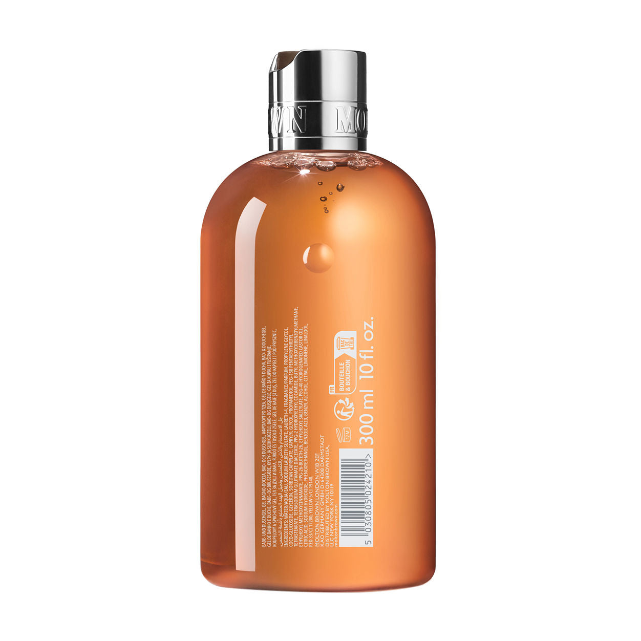 Sunlit Clementine & Vetiver Bath & Shower Gel