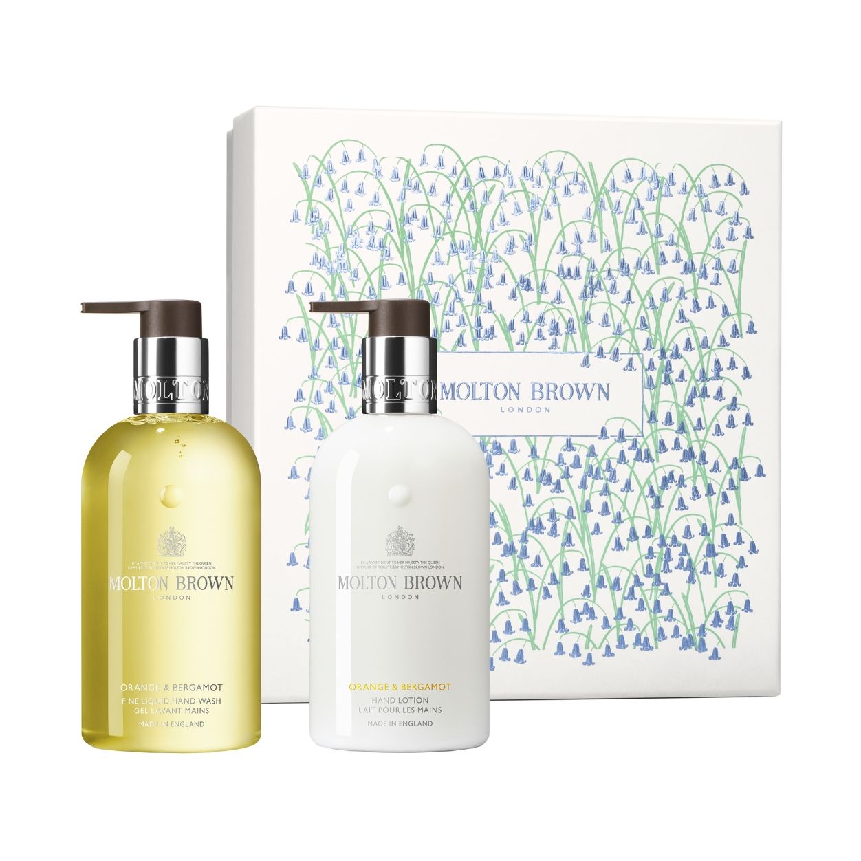 Orange & Bergamot Hand Duo Gift set (Limited Edition)