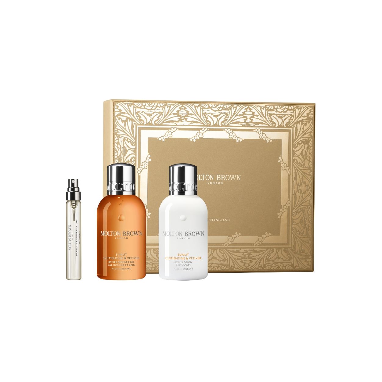 Sunlit Clementine & Vetiver Fragrance Layering Set (Limited Edition)