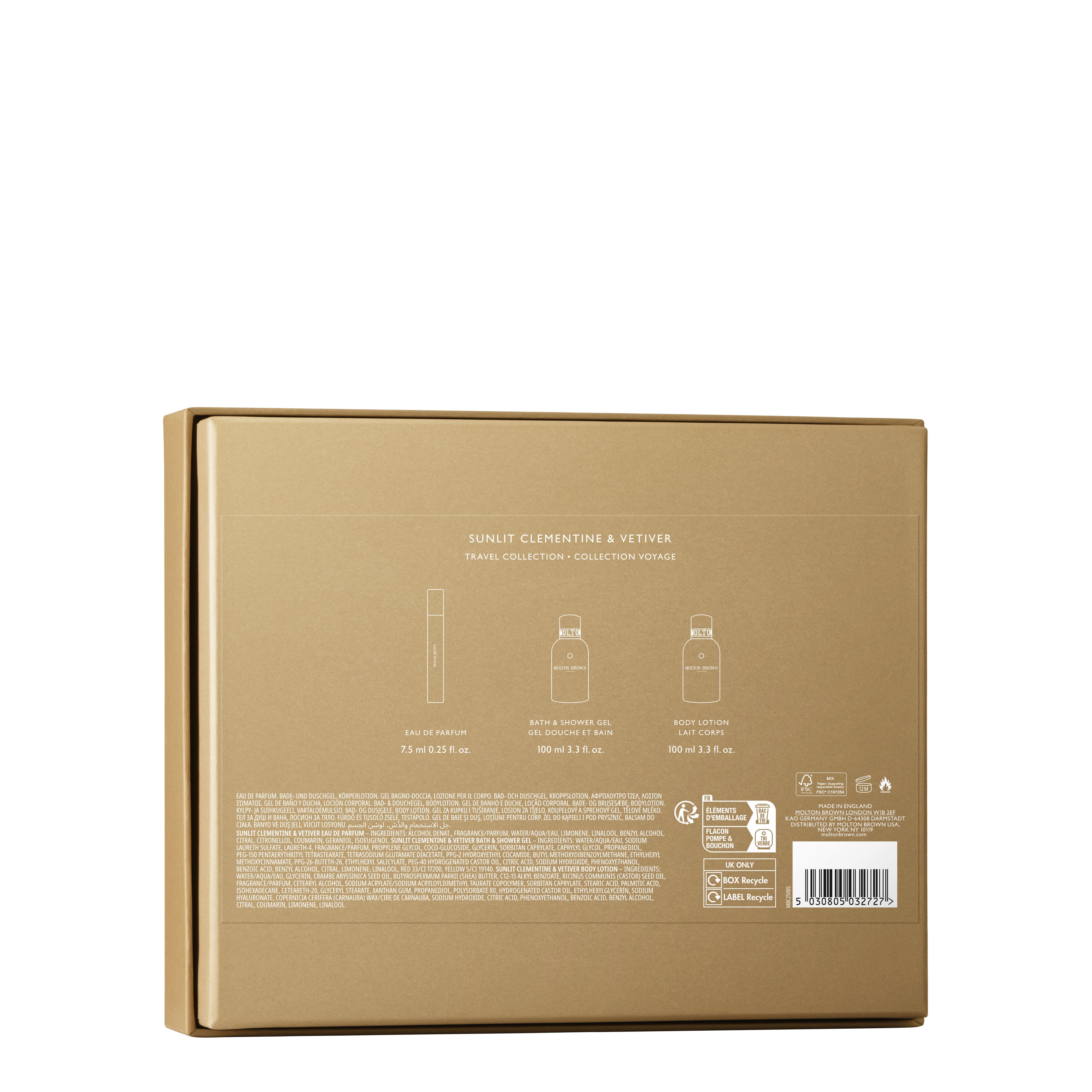 Sunlit Clementine & Vetiver Fragrance Layering Set (Limited Edition)