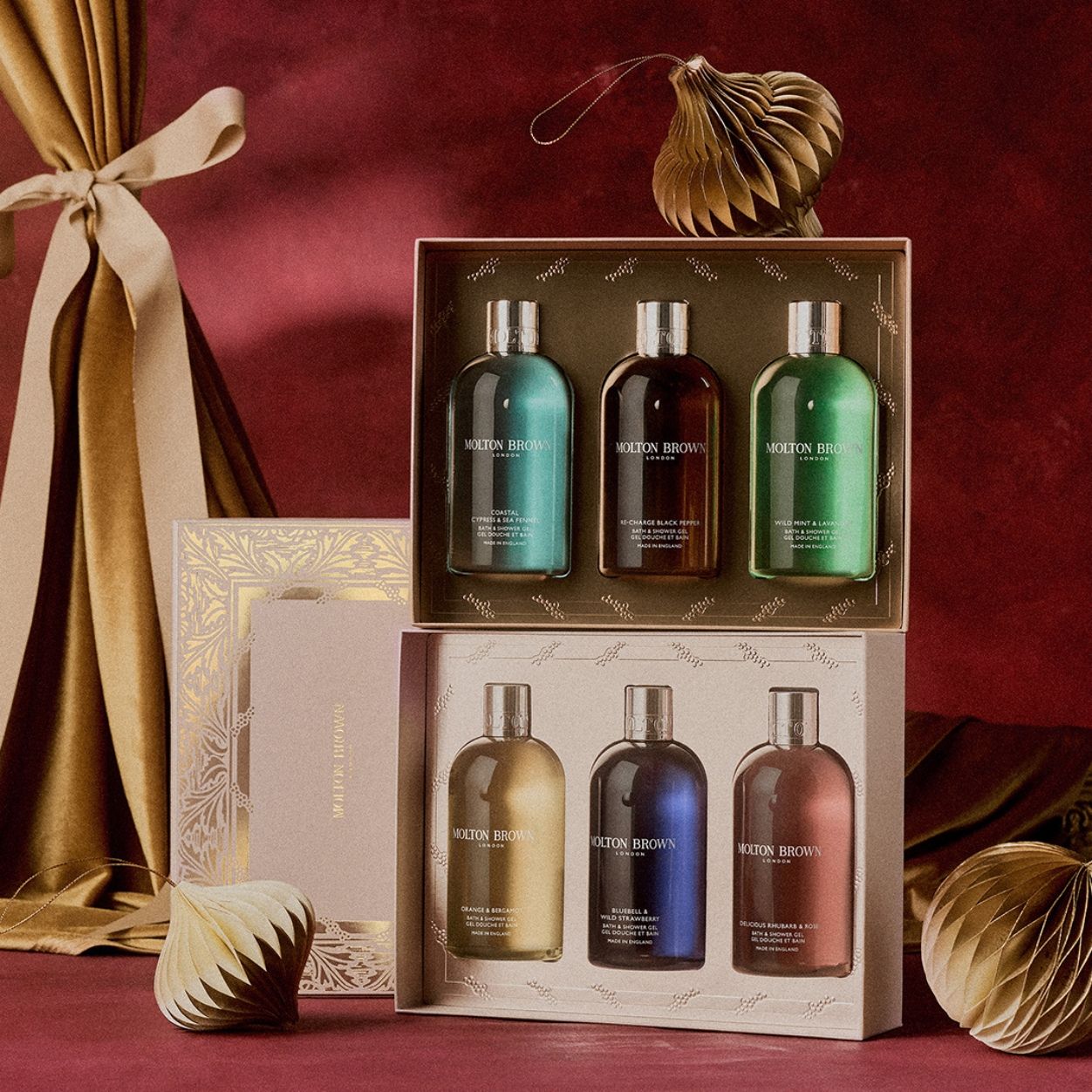 Woody & Aromatic Body Care Collection (Limited Edition)