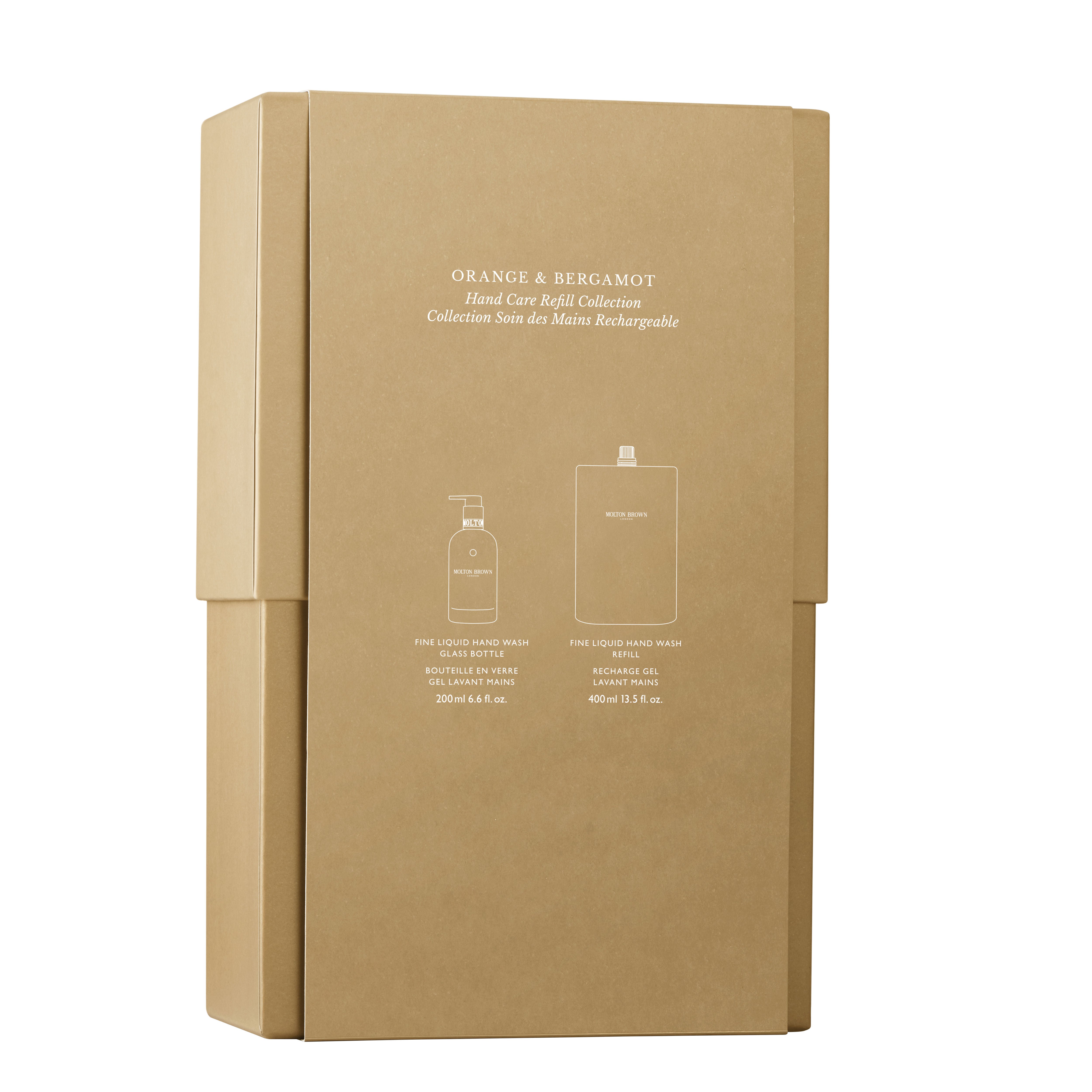 Orange & Bergamot Hand Care Refill Collection (Limited Edition)