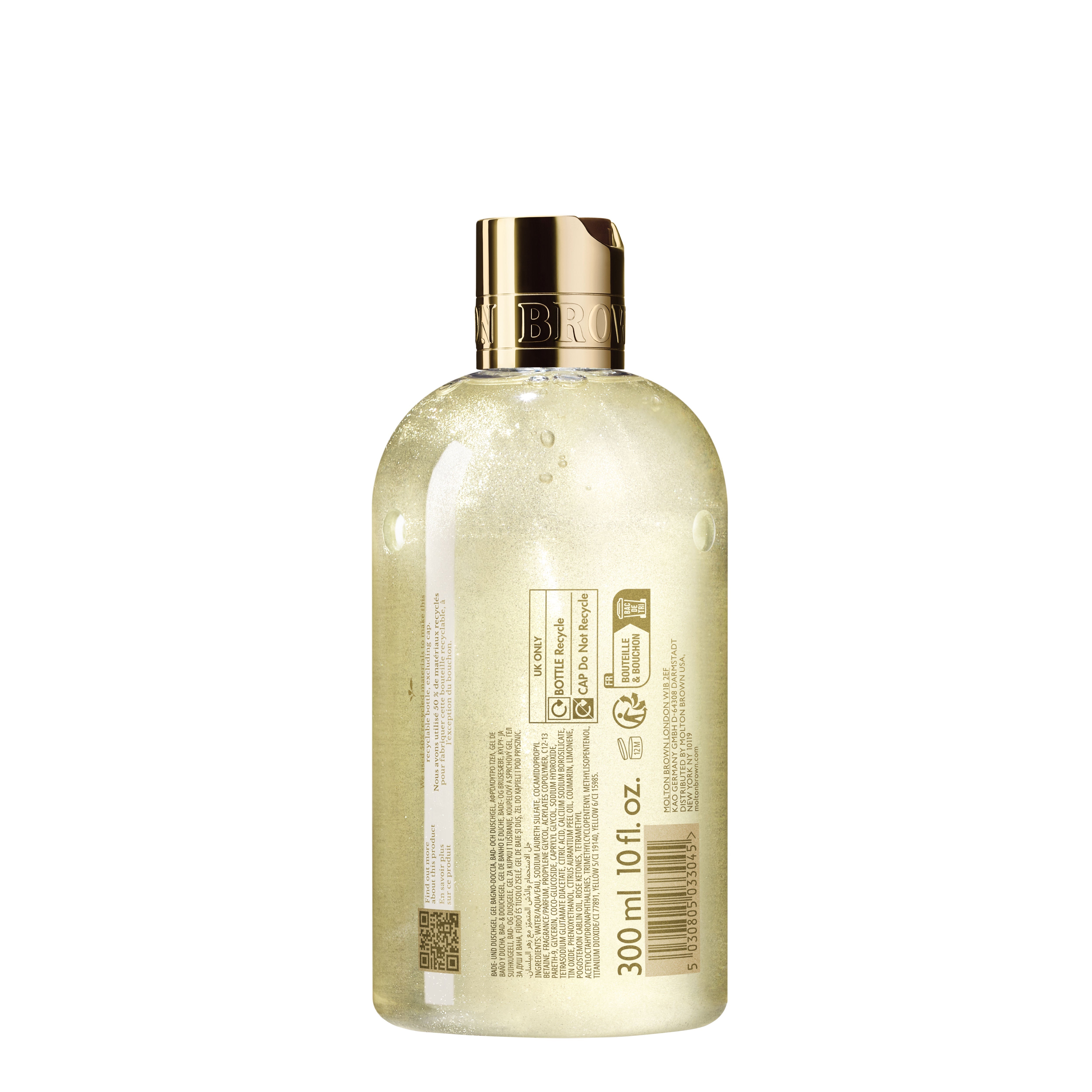Vintage with Elderflower Bath & Shower Gel (Limited Edition)