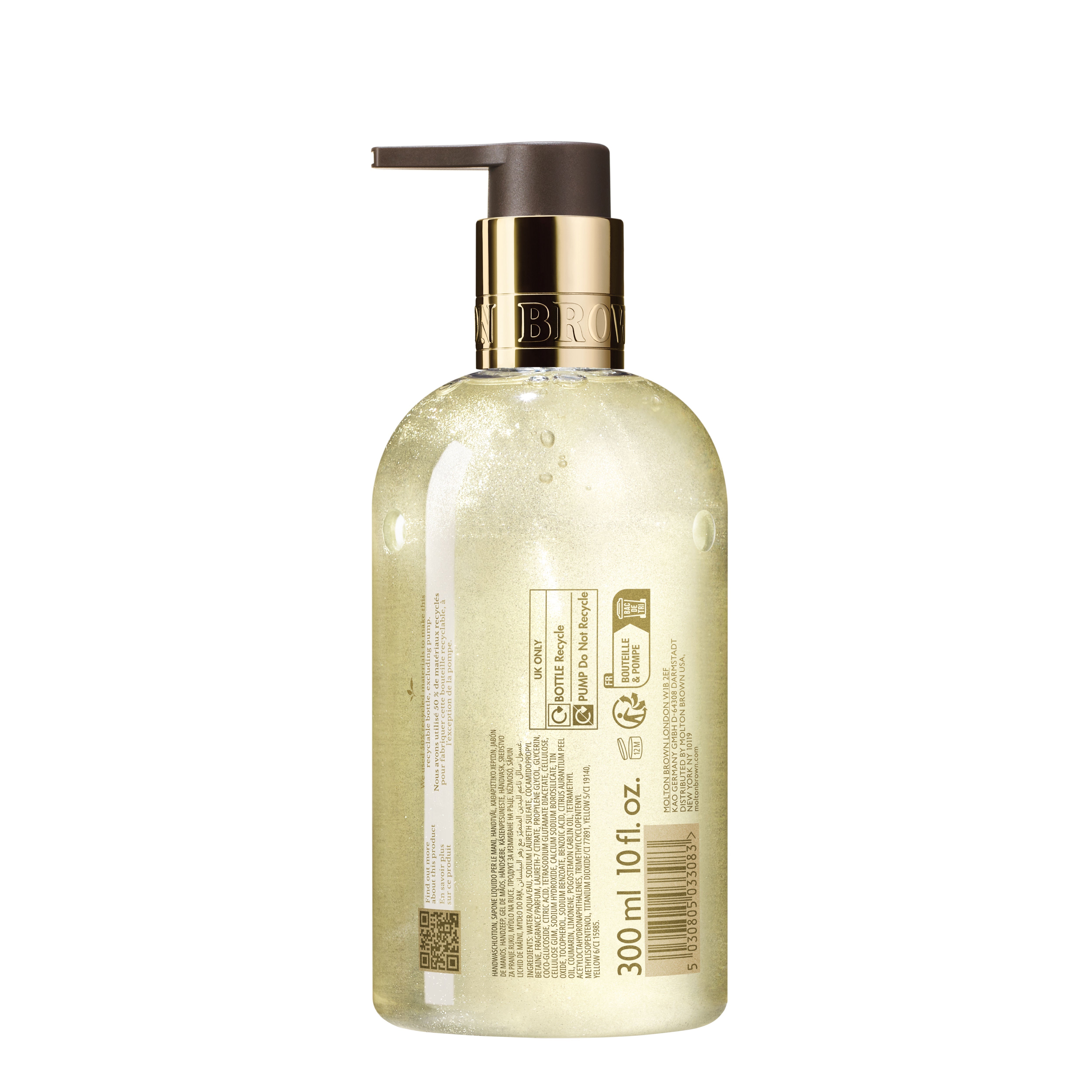 Vintage with Elderflower Fine Liquid Hand Wash (Limited Edition)