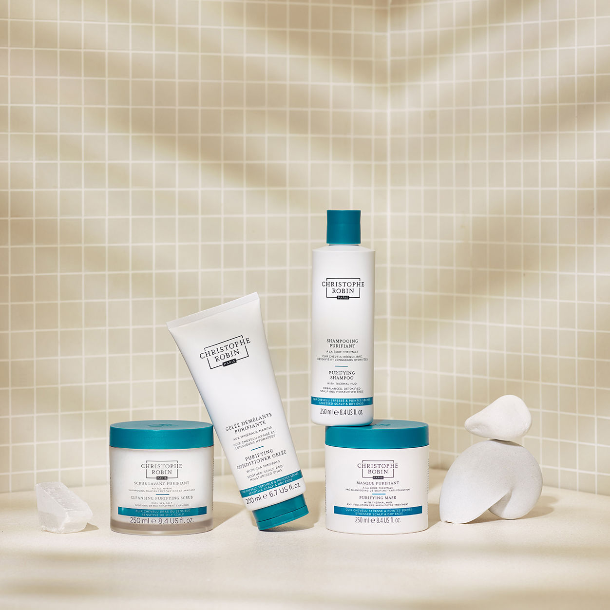 Purifying Mask with Thermal Mud