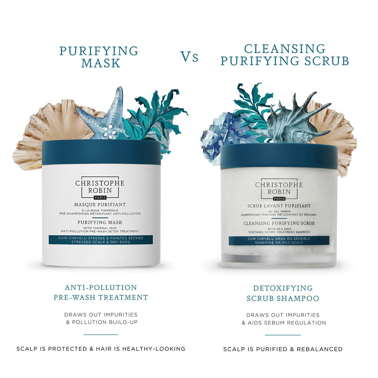 Purifying Mask with Thermal Mud