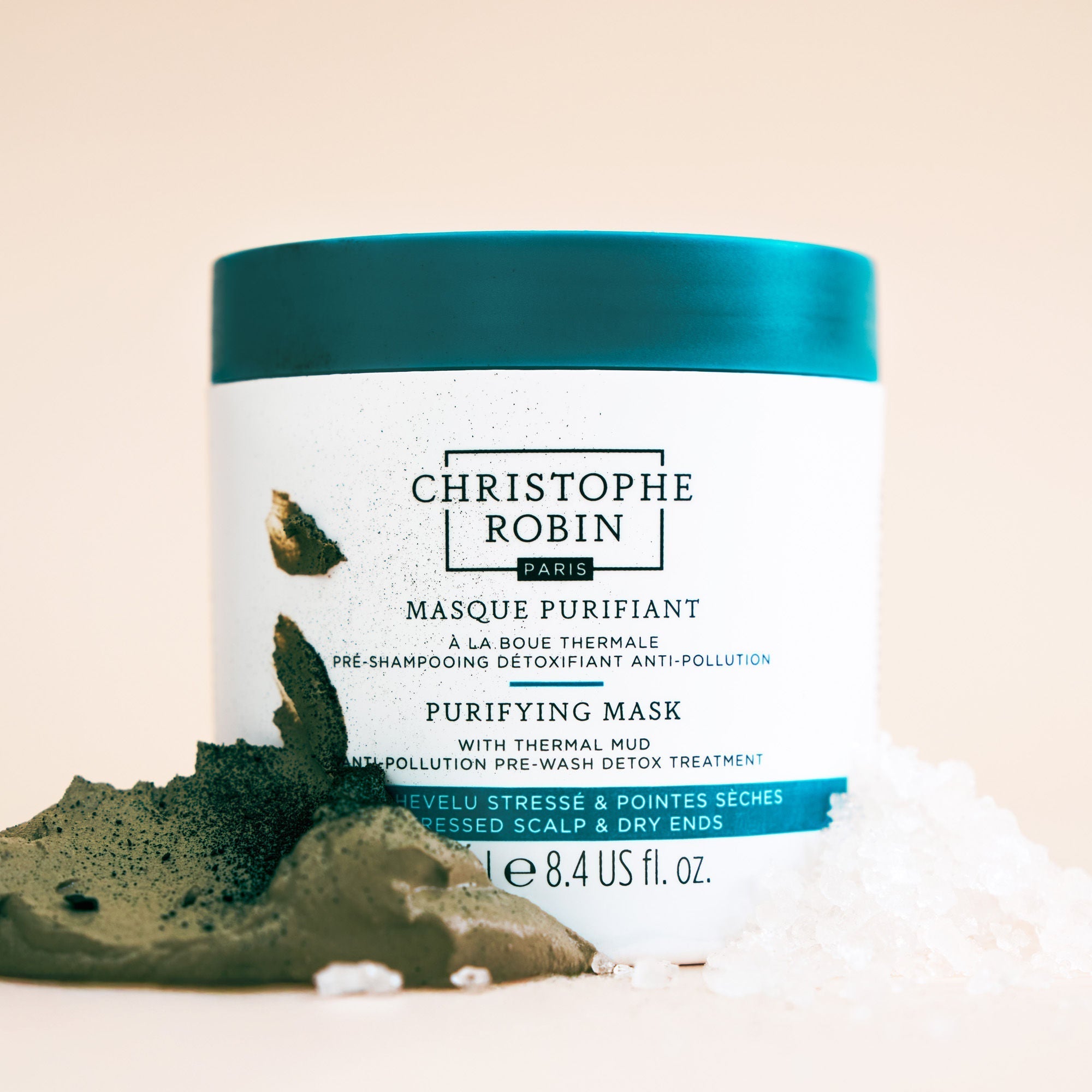 Purifying Mask with Thermal Mud