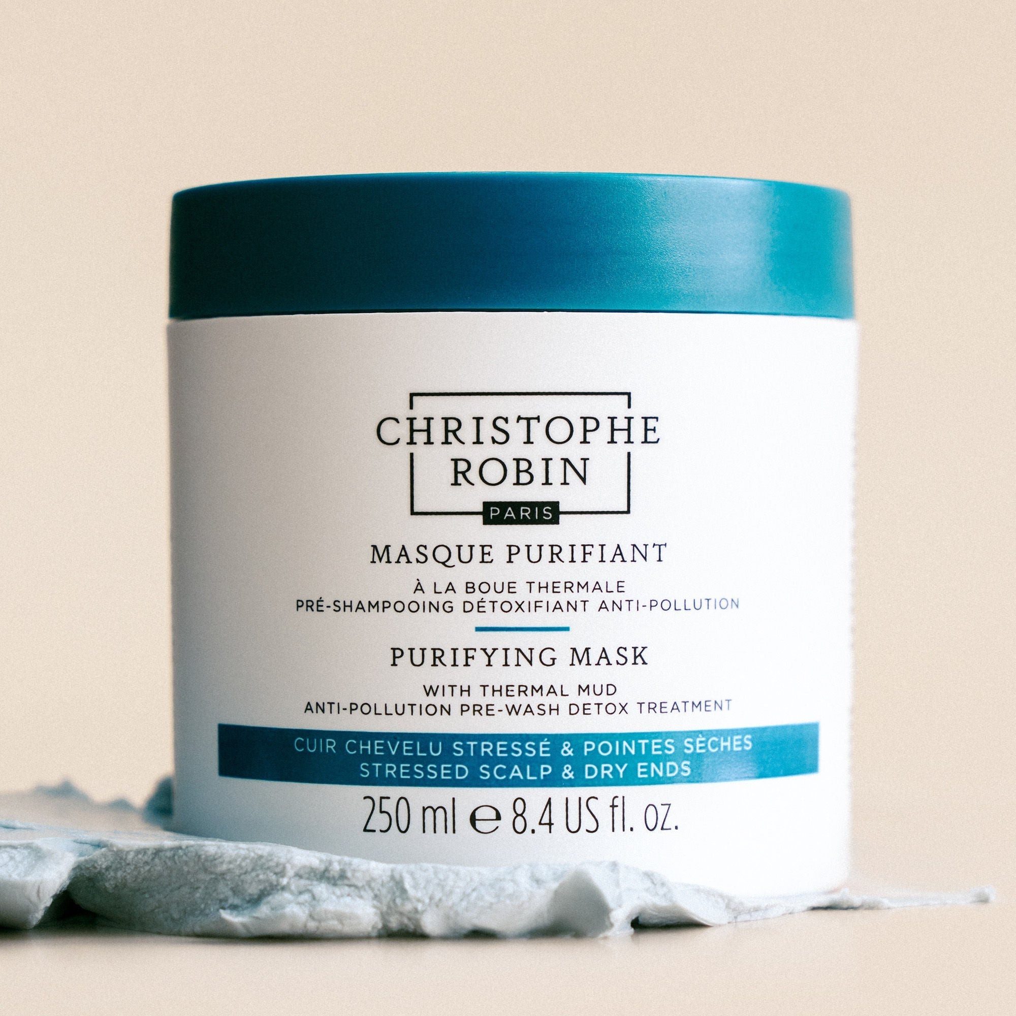 Purifying Mask with Thermal Mud