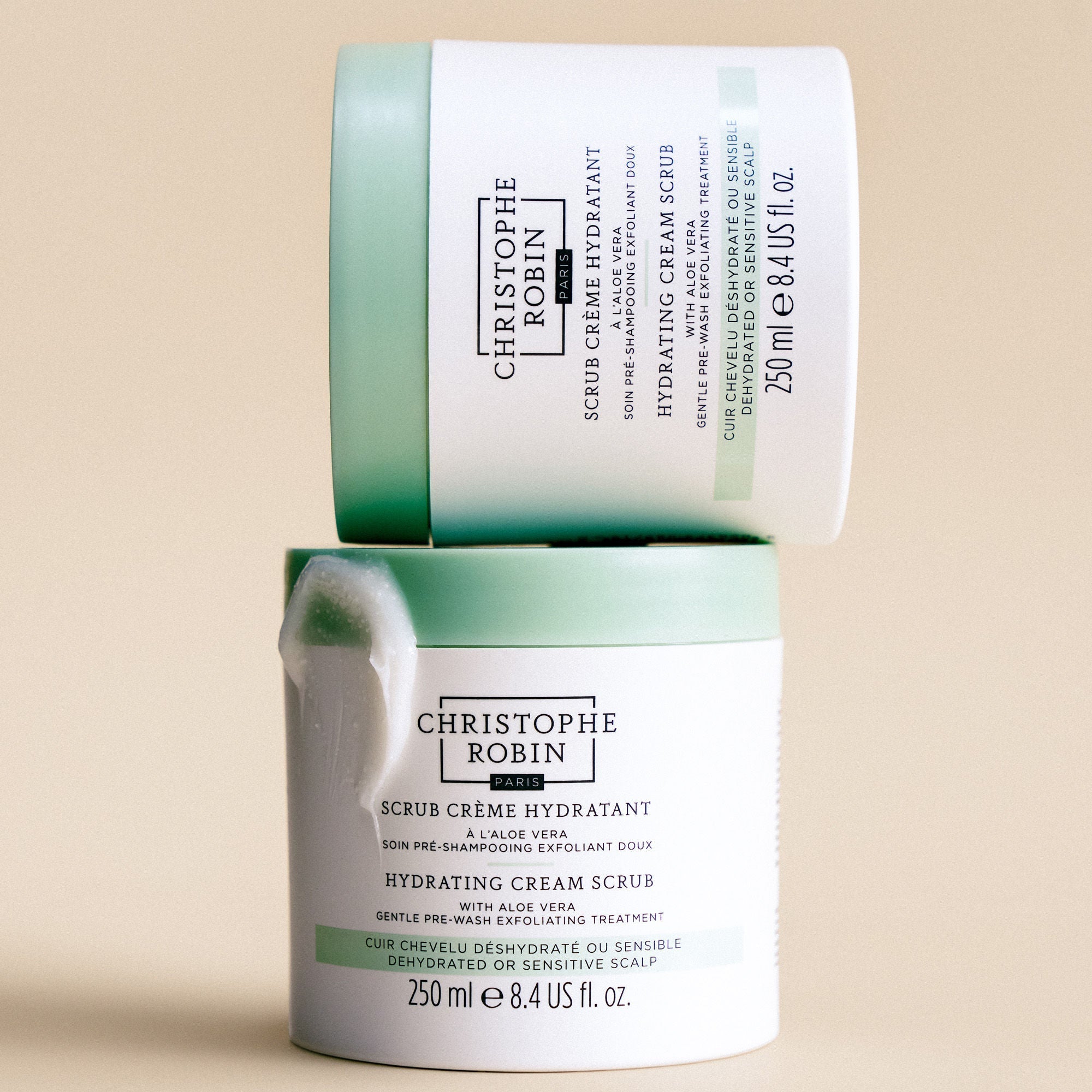 Hydrating Cream Scrub wtih Aloe Vera