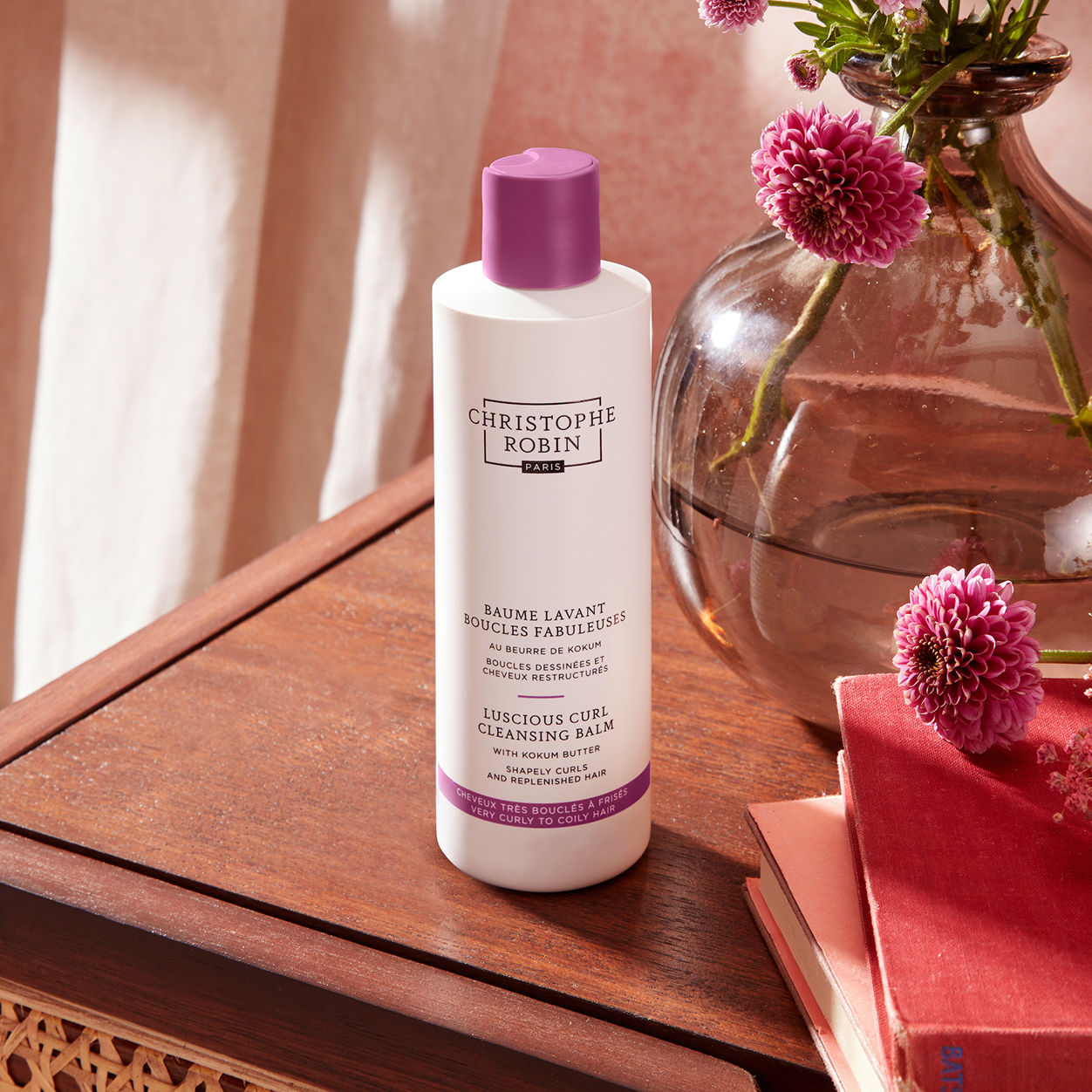 Luscious Curl Cleansing Balm with Kokum Butter