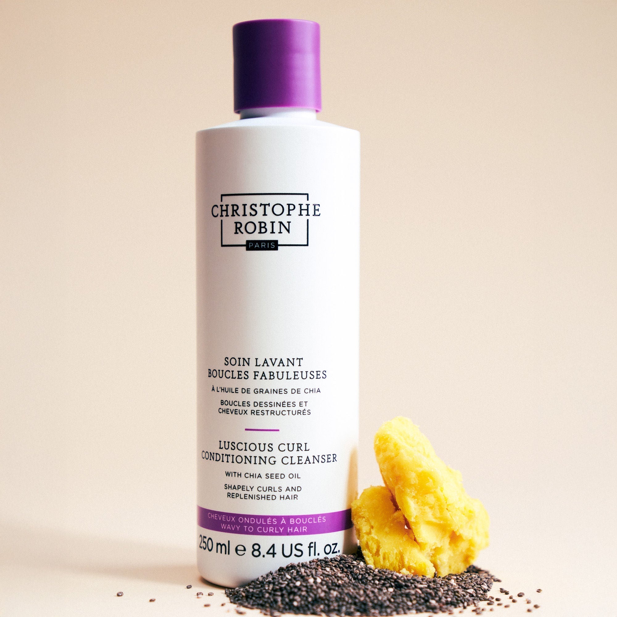 Luscious Curl Conditioning Cleanser with Chia Seed Oil