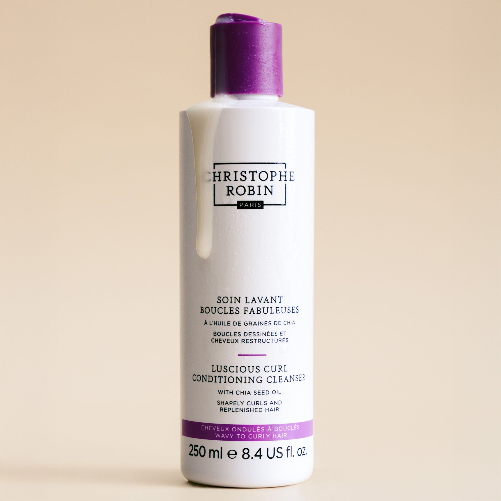 Luscious Curl Conditioning Cleanser with Chia Seed Oil