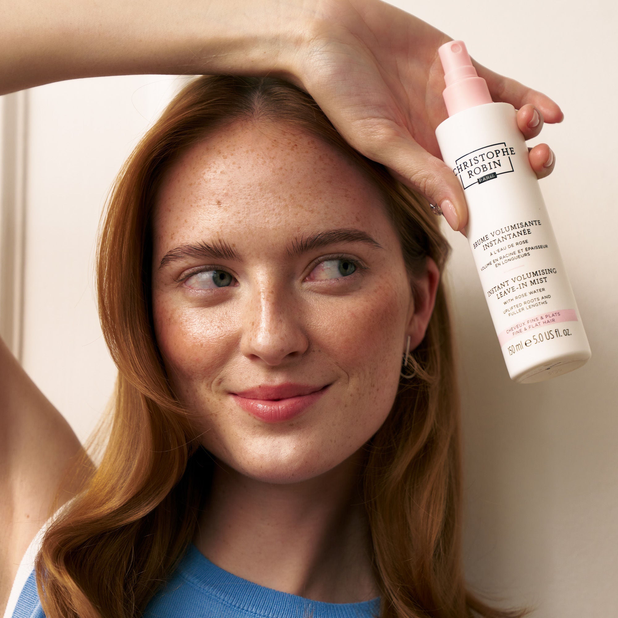 Instant Volumising Leave-in Mist with Rose Water