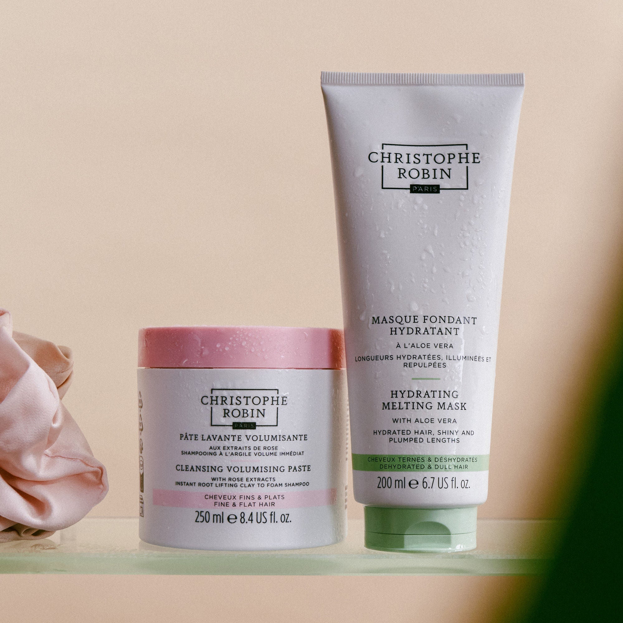 Hydrating Melting Mask With Aloe Vera