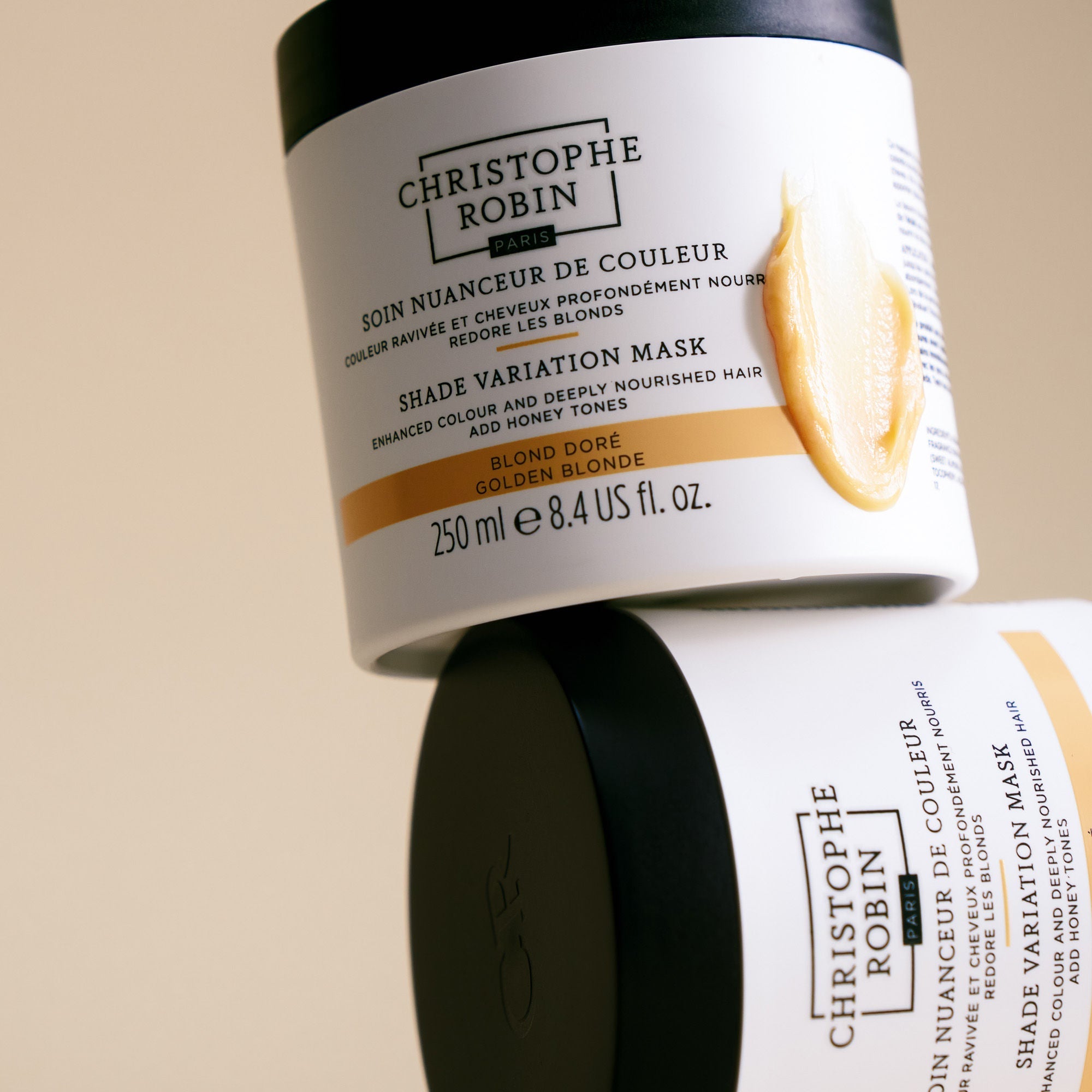 Shade Variation Mask Golden Blonde