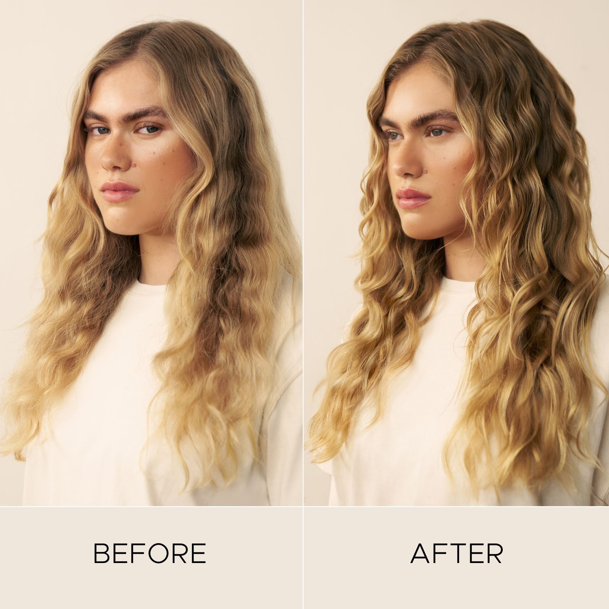 Shade Variation Mask Golden Blonde