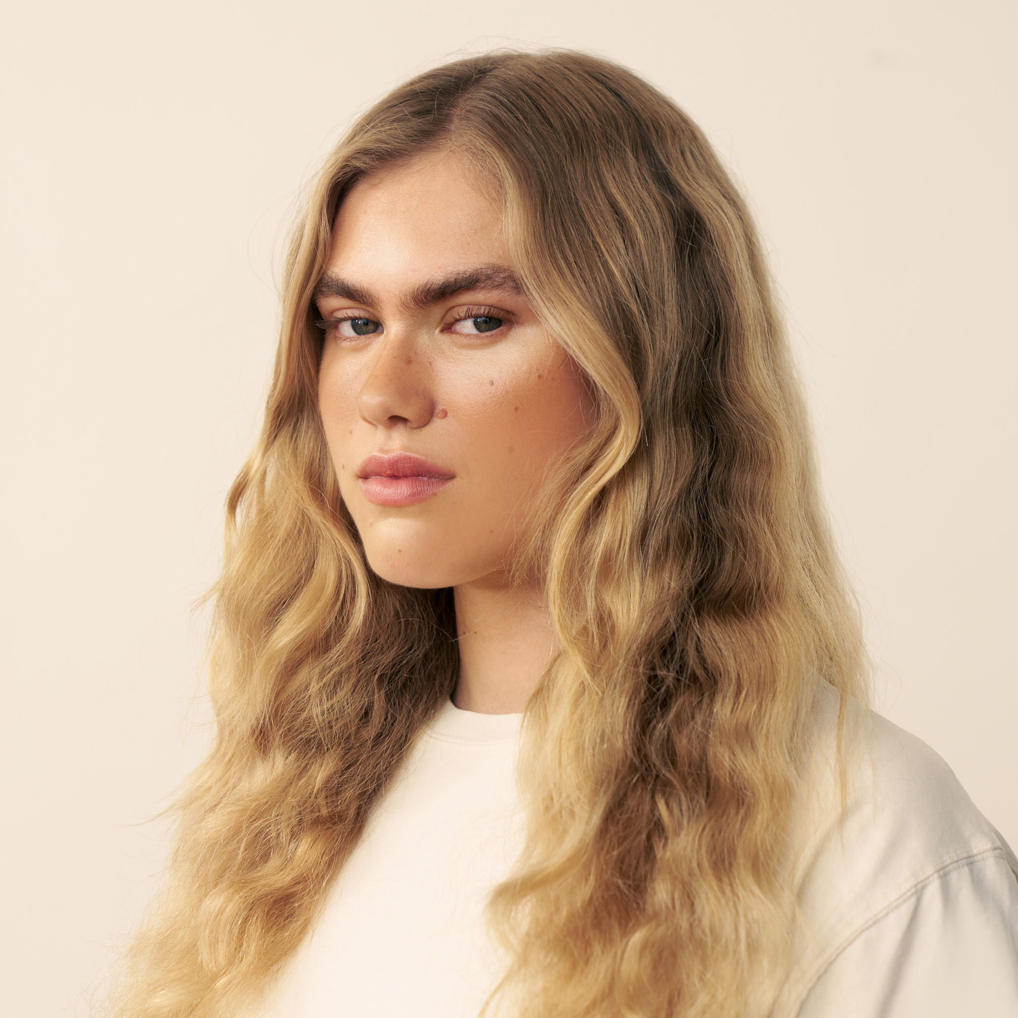 Shade Variation Mask Golden Blonde