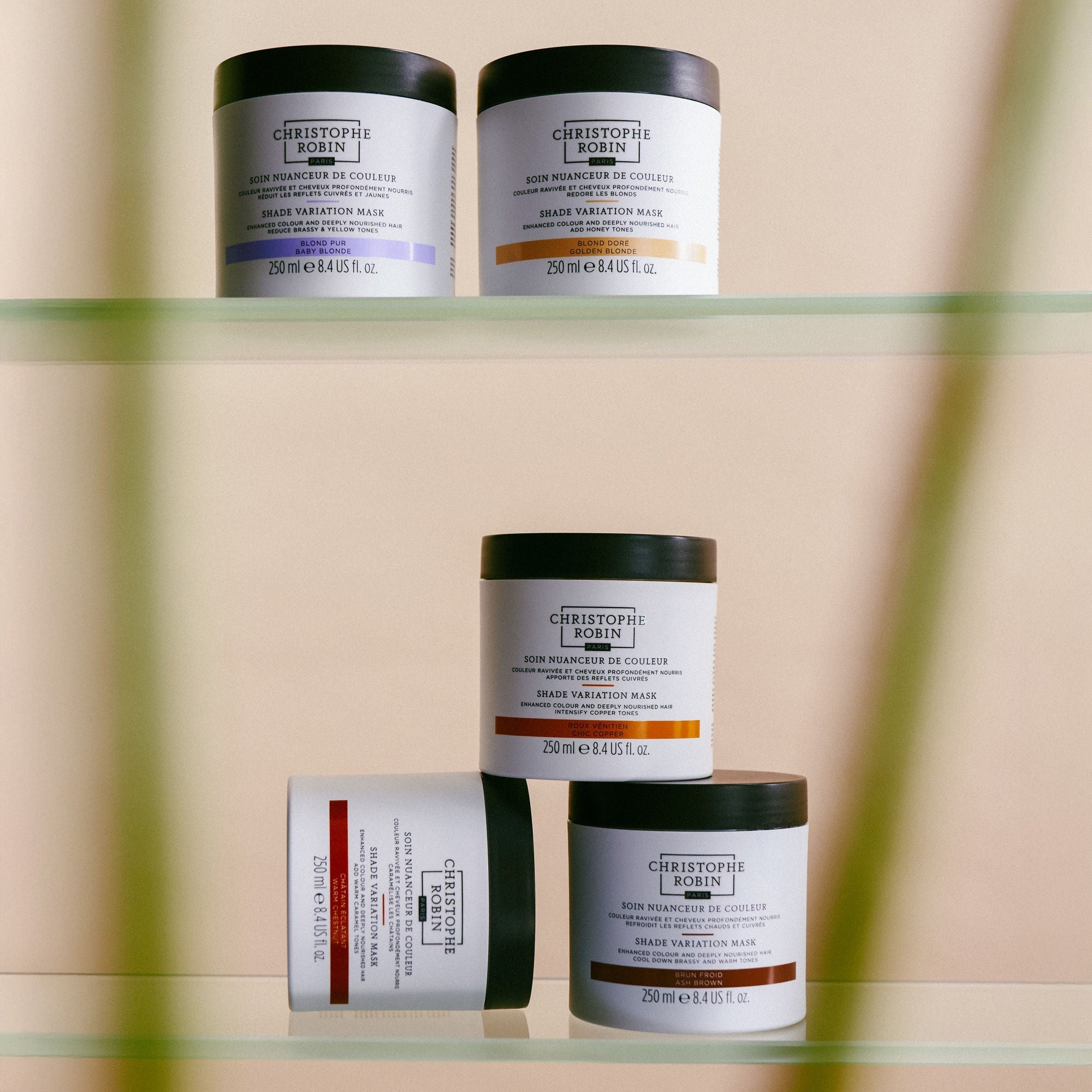 Shade Variation Mask Golden Blonde