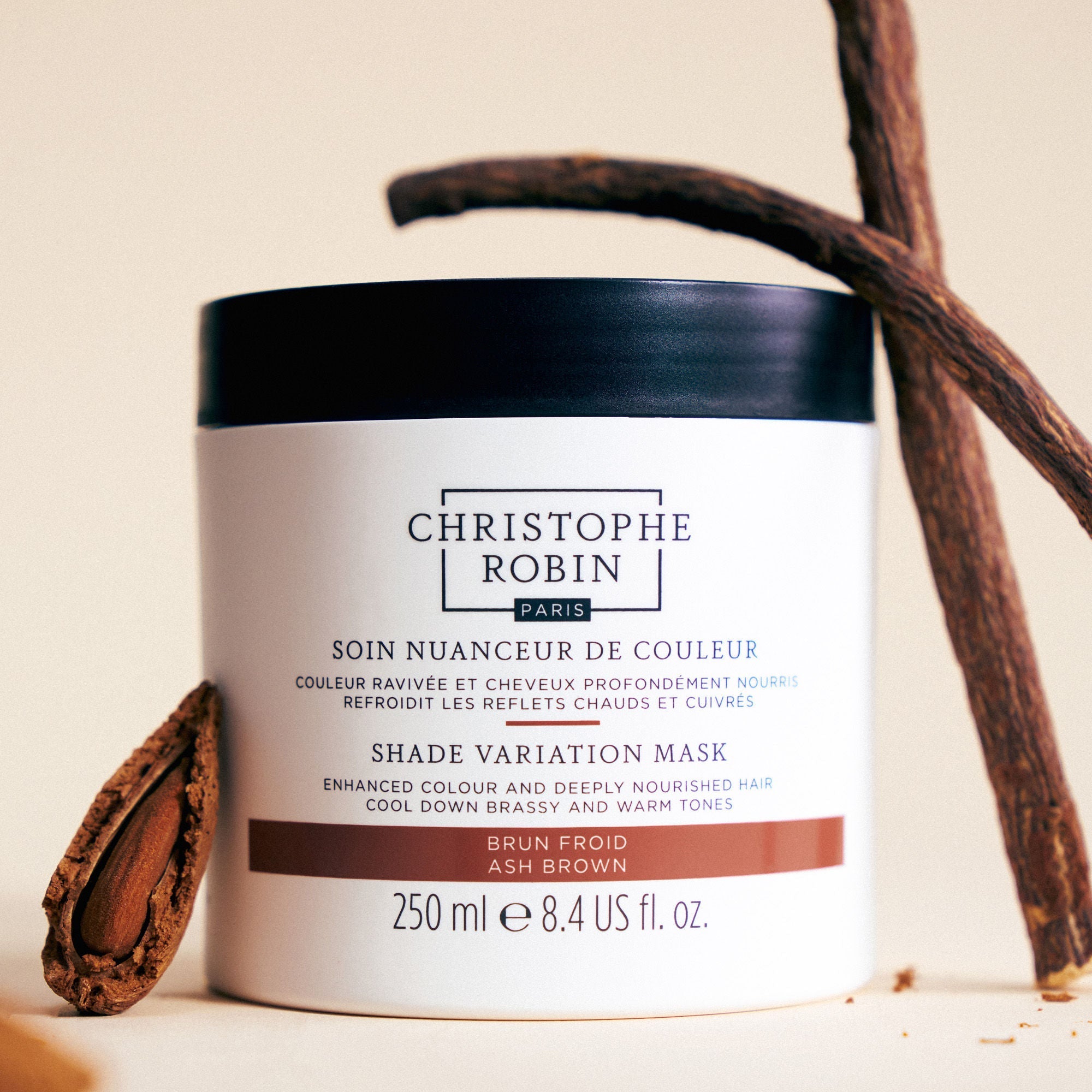 Shade Variation Mask Ash Brown