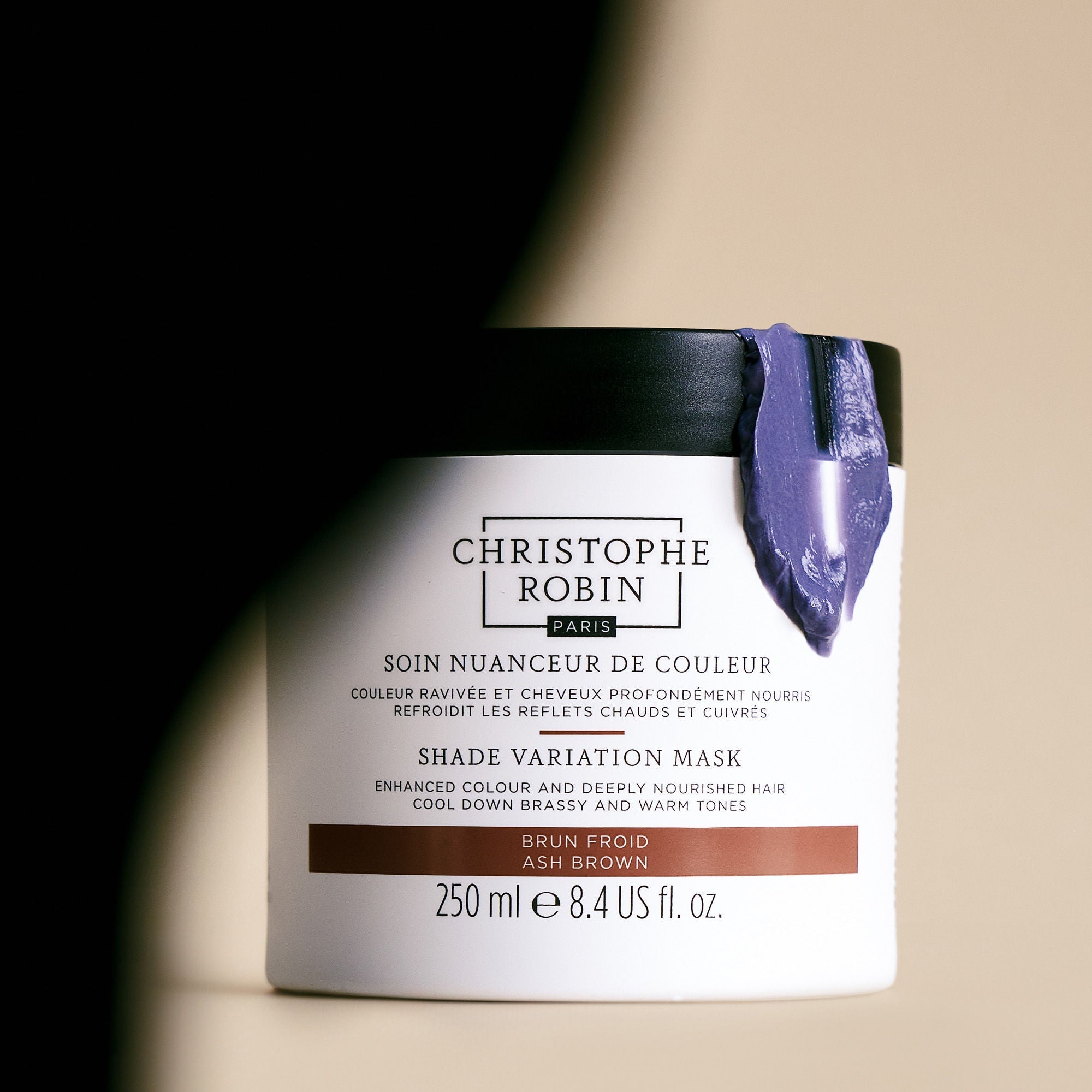 Shade Variation Mask Ash Brown