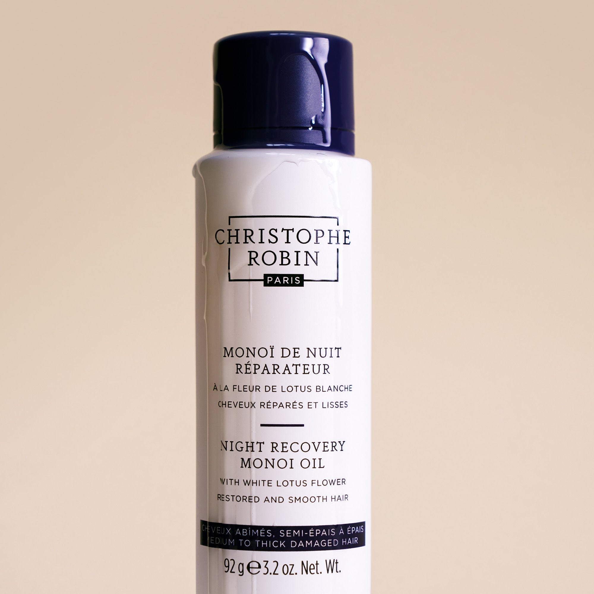 Night Recovery Monoï Oil with White Lotus Flower