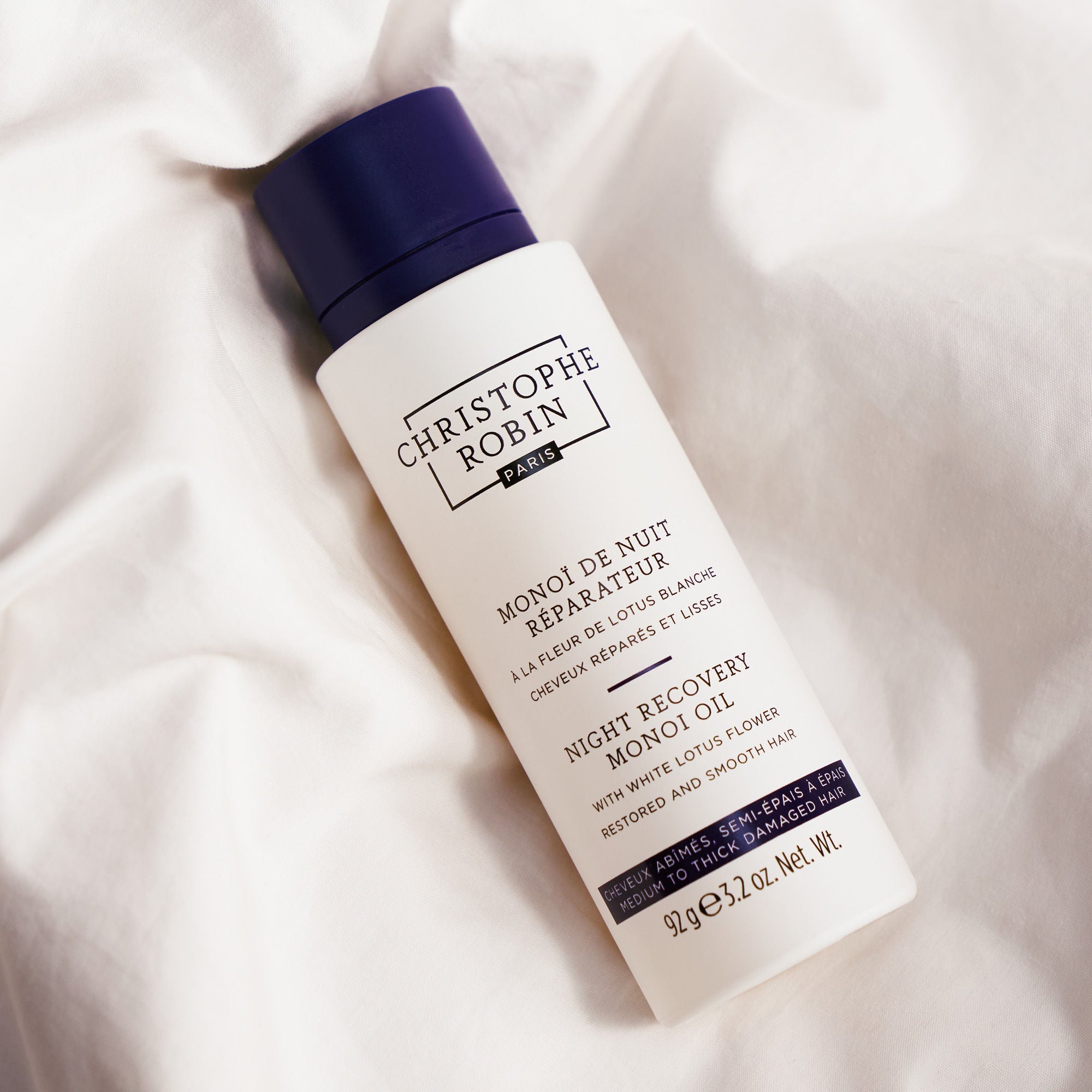 Night Recovery Monoï Oil with White Lotus Flower