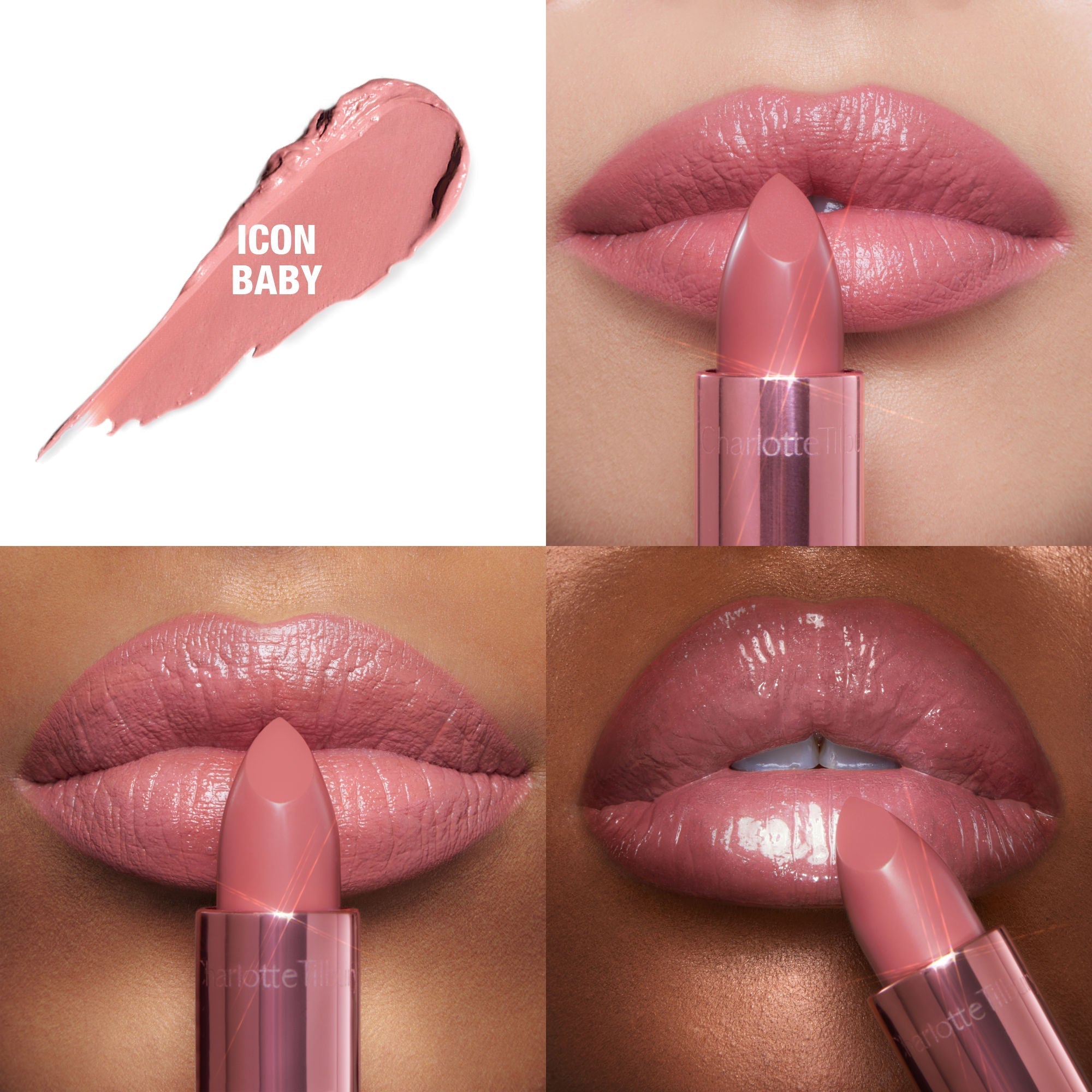 Hollywood Iconic Mini Lip Trio (Limited Edition)
