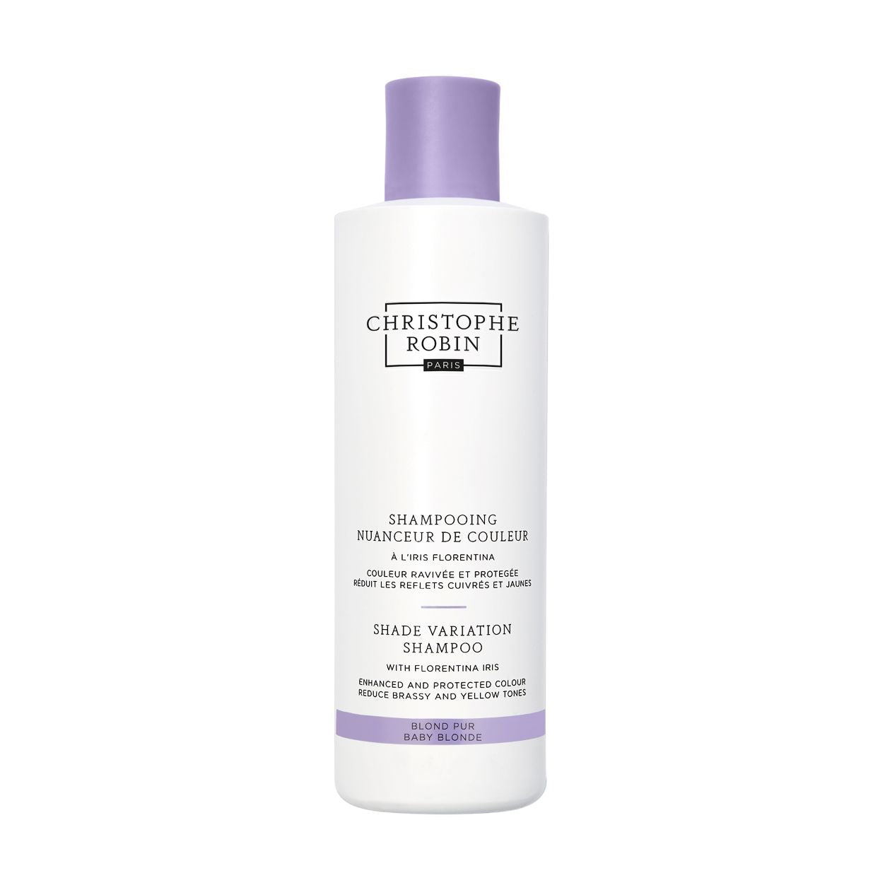Shade Variation Shampoo With Florentina Iris Baby Blonde