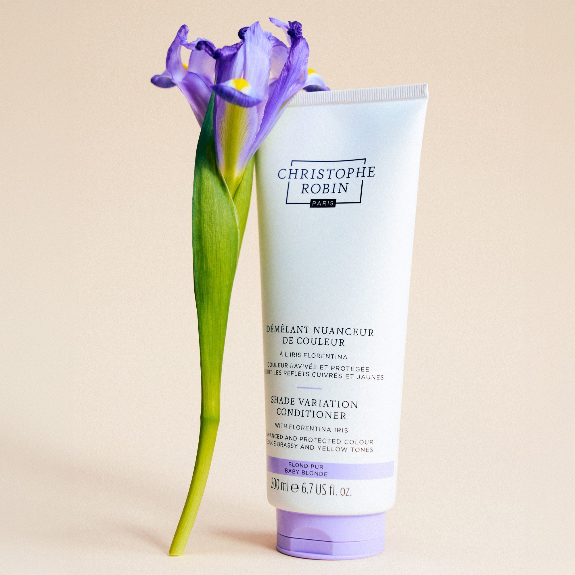 Shade Variation Conditioner With Florentina Iris Baby Blonde