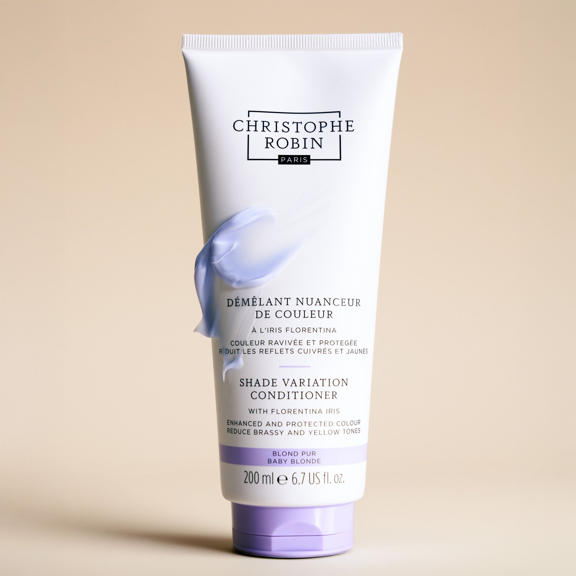 Shade Variation Conditioner With Florentina Iris Baby Blonde