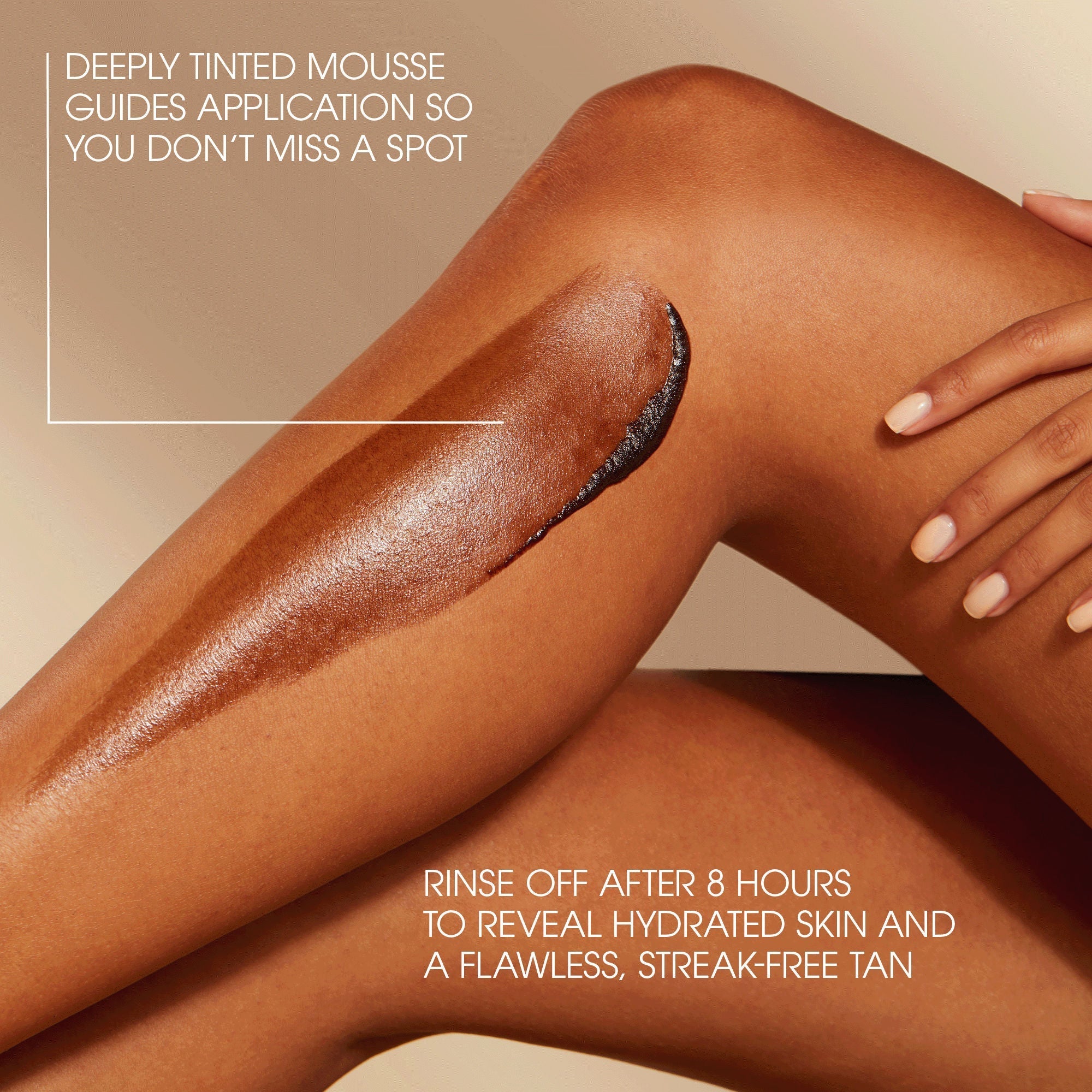 Self Tan Suprême Violet Bronzing Mousse