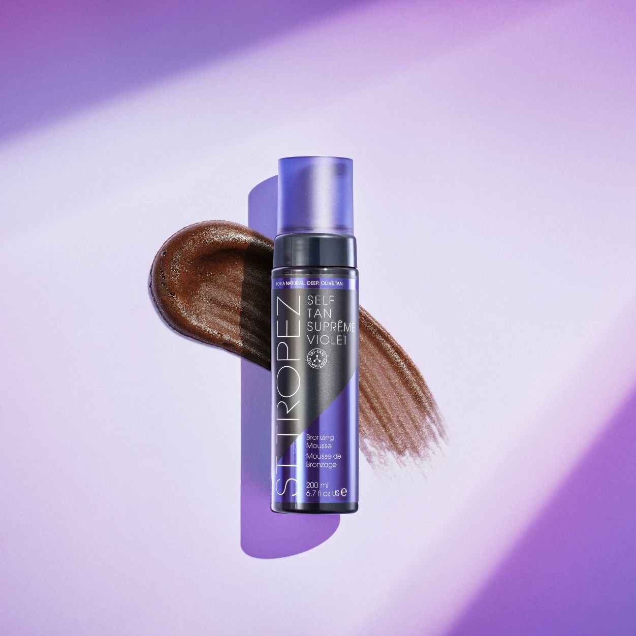 Self Tan Suprême Violet Bronzing Mousse