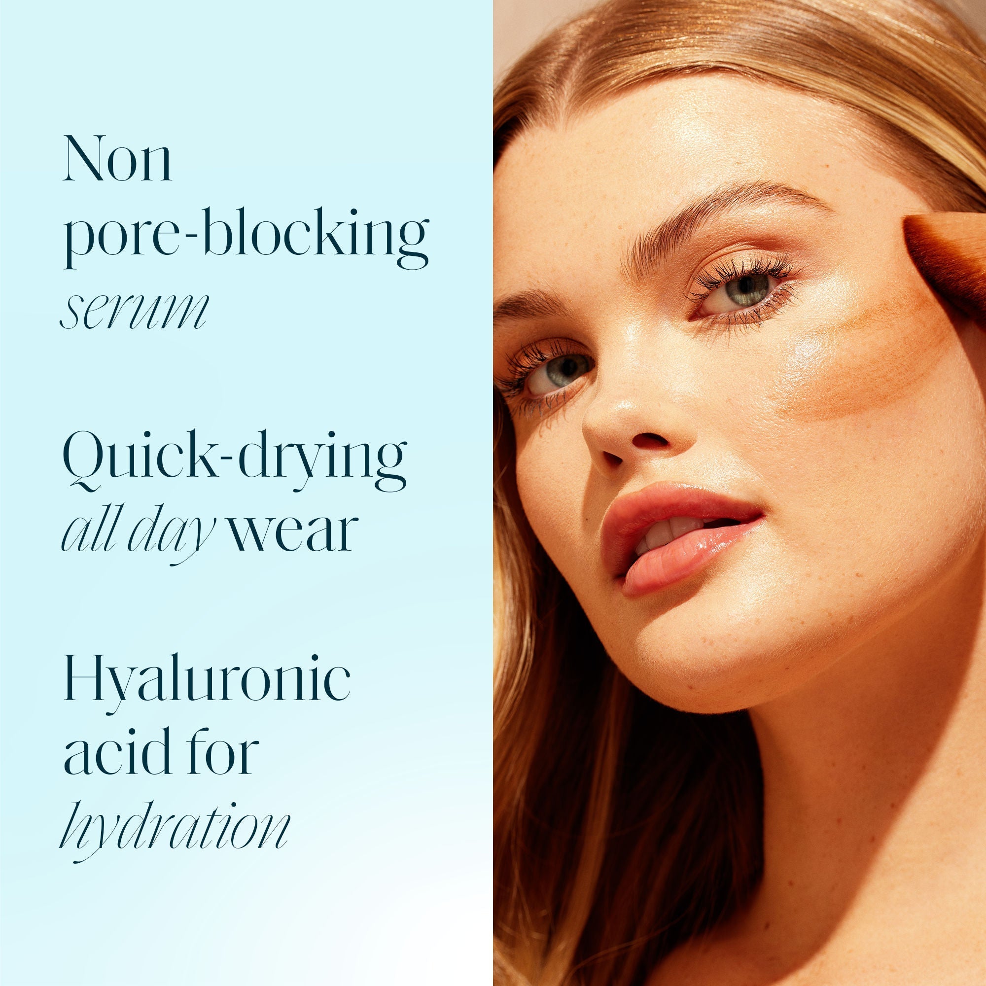 Sunlit Skin Bronzing Tint and Self Tan Face Serum