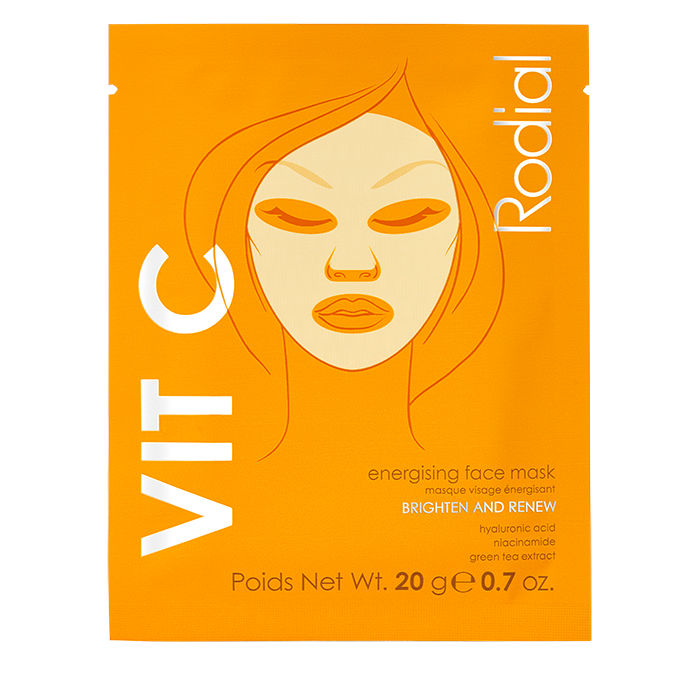 Vit C Cellulose Sheet Mask 4 Pack