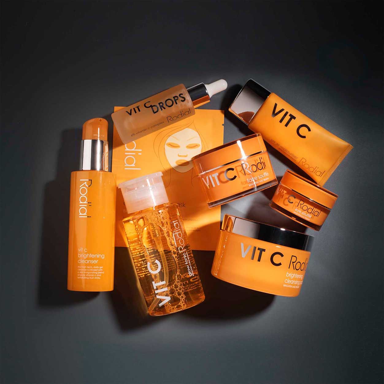 Vit C Cellulose Sheet Mask 4 Pack