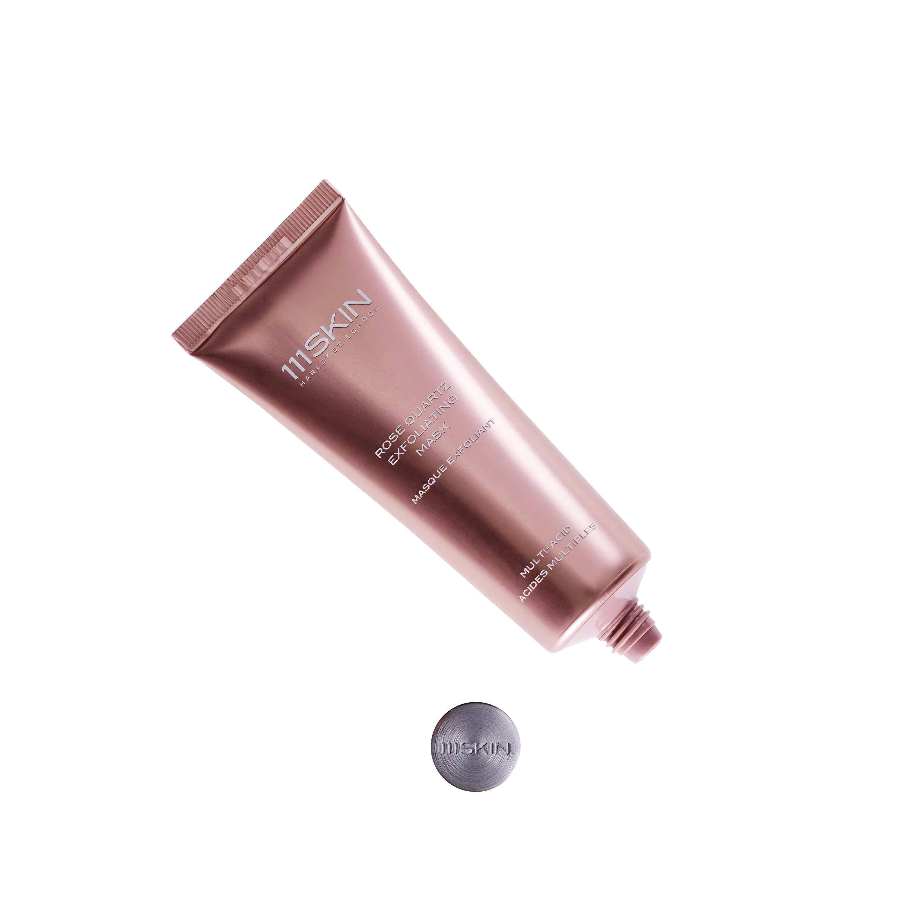 Rose Quartz Exfoliating Mask