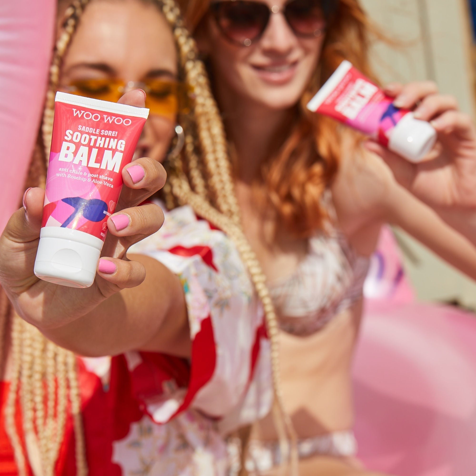 Saddle Sore! Soothing Balm